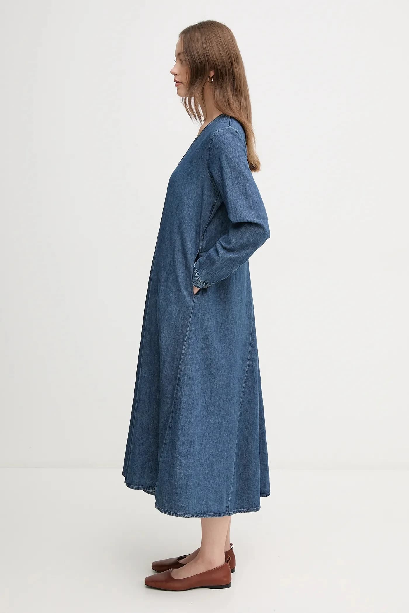 Хлопковое платье - фото 2