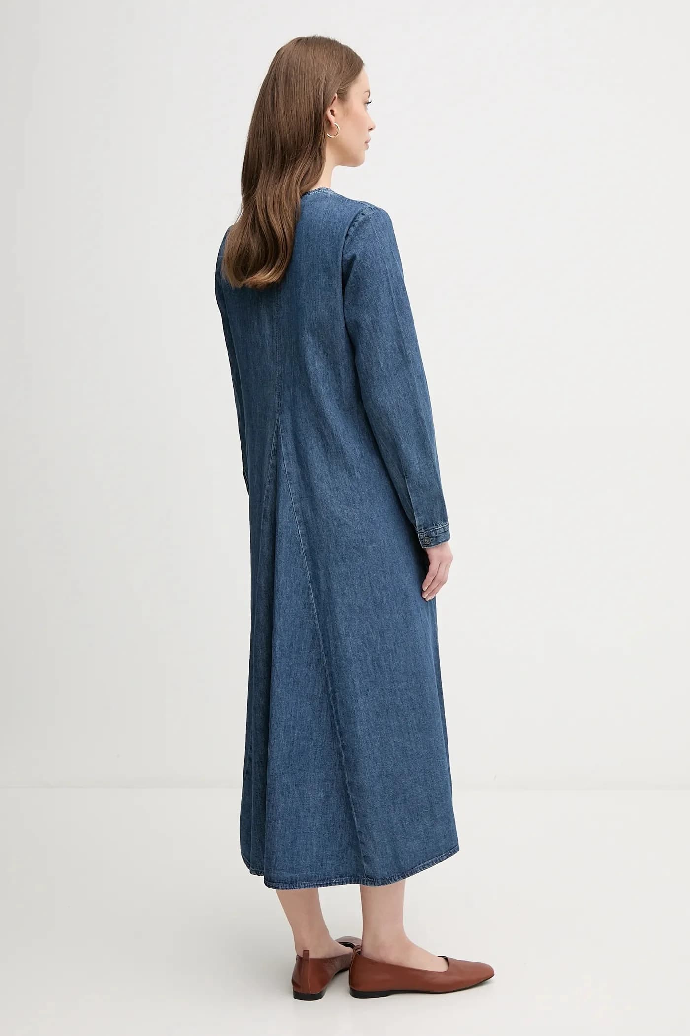 Хлопковое платье - фото 3