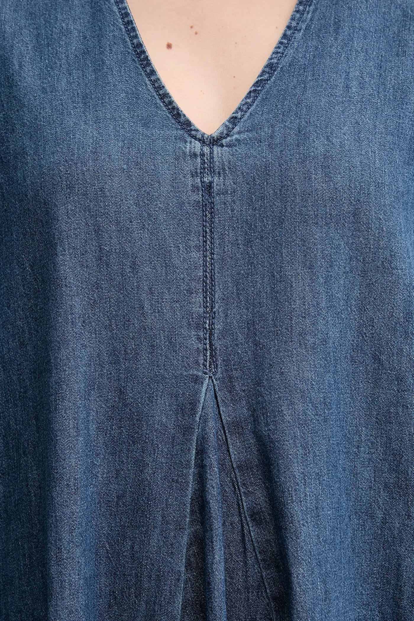 Хлопковое платье - фото 5