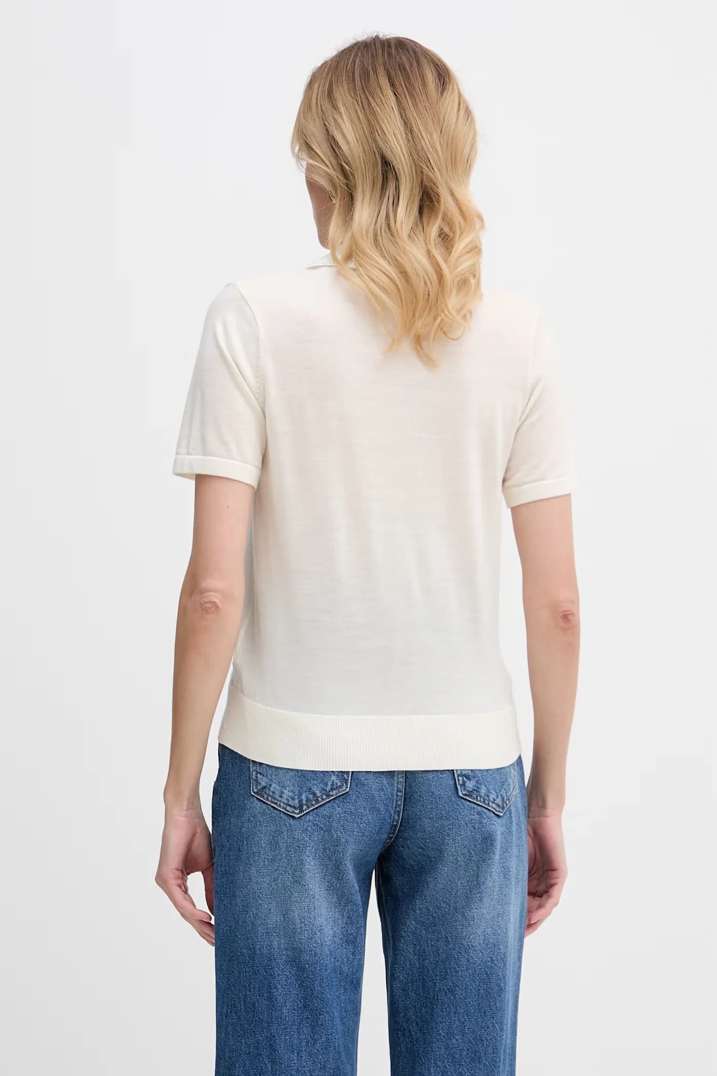 Женское шерстяное поло - фото 3