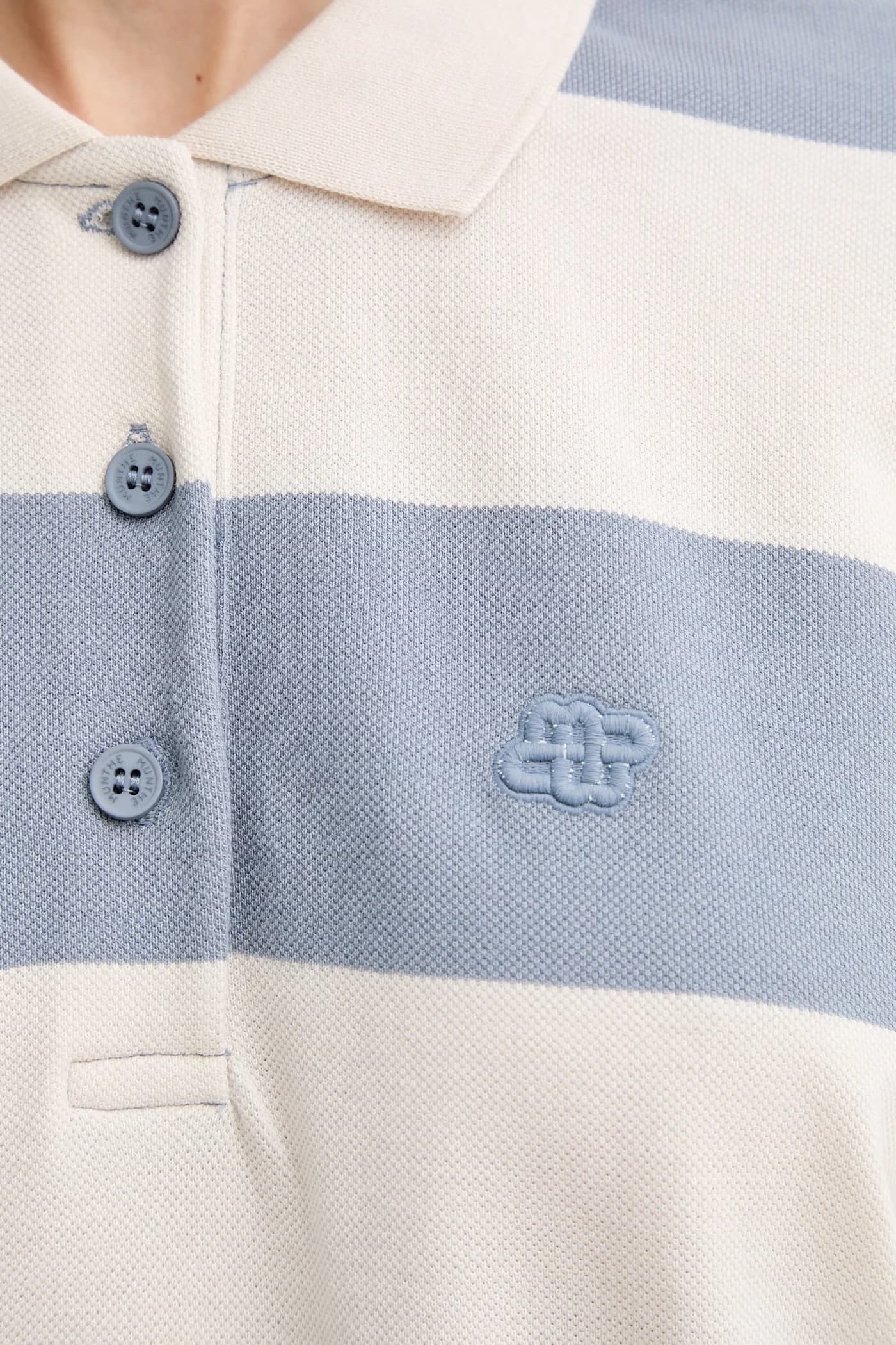 BAELFIRE женская рубашка-поло из хлопка - фото 5