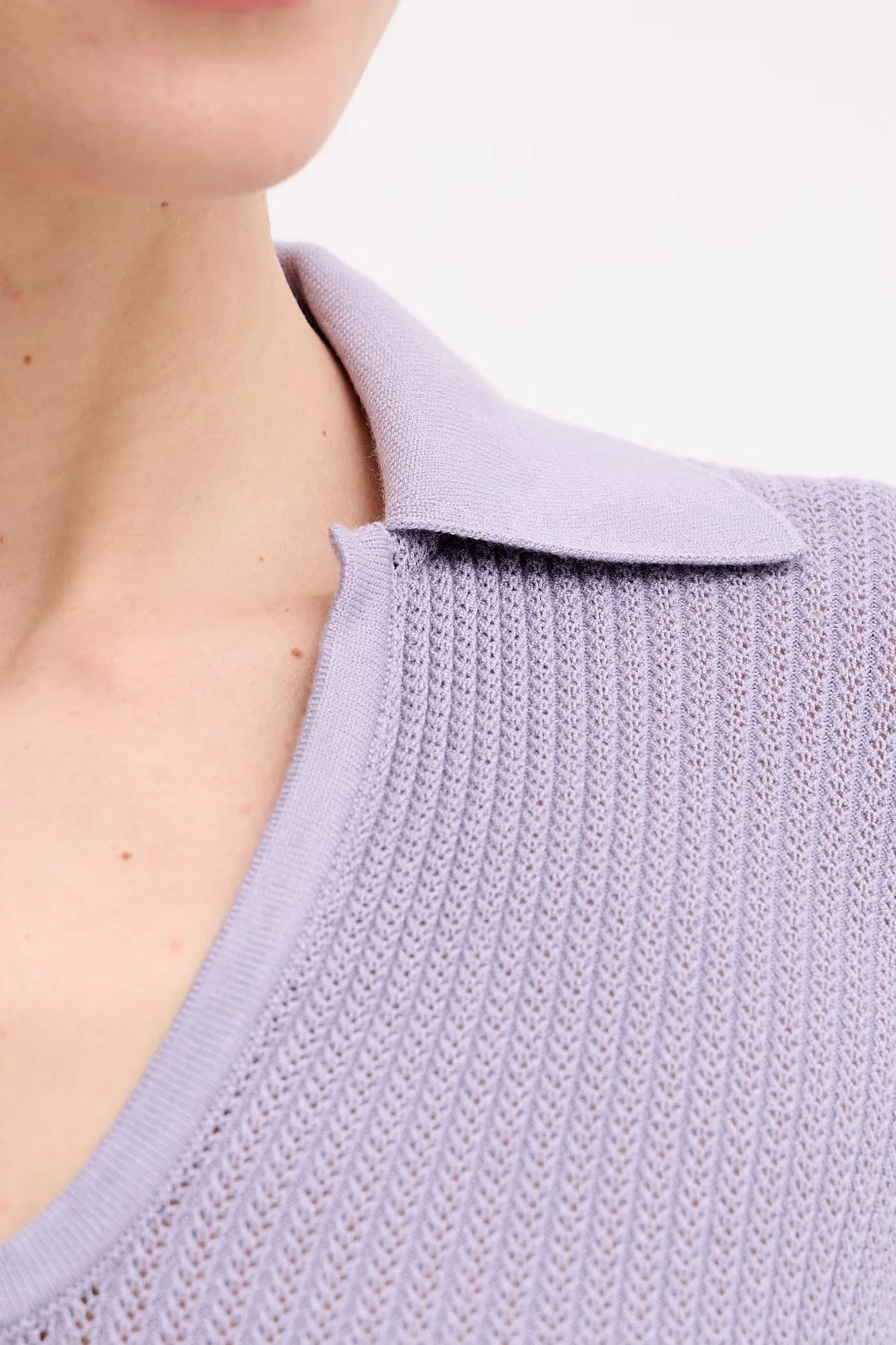 Женское вискозное поло - фото 6