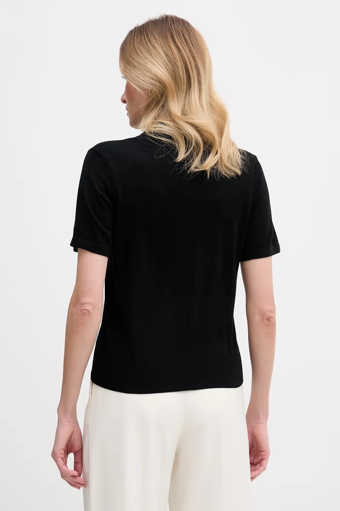 Женское шерстяное поло - фото 3