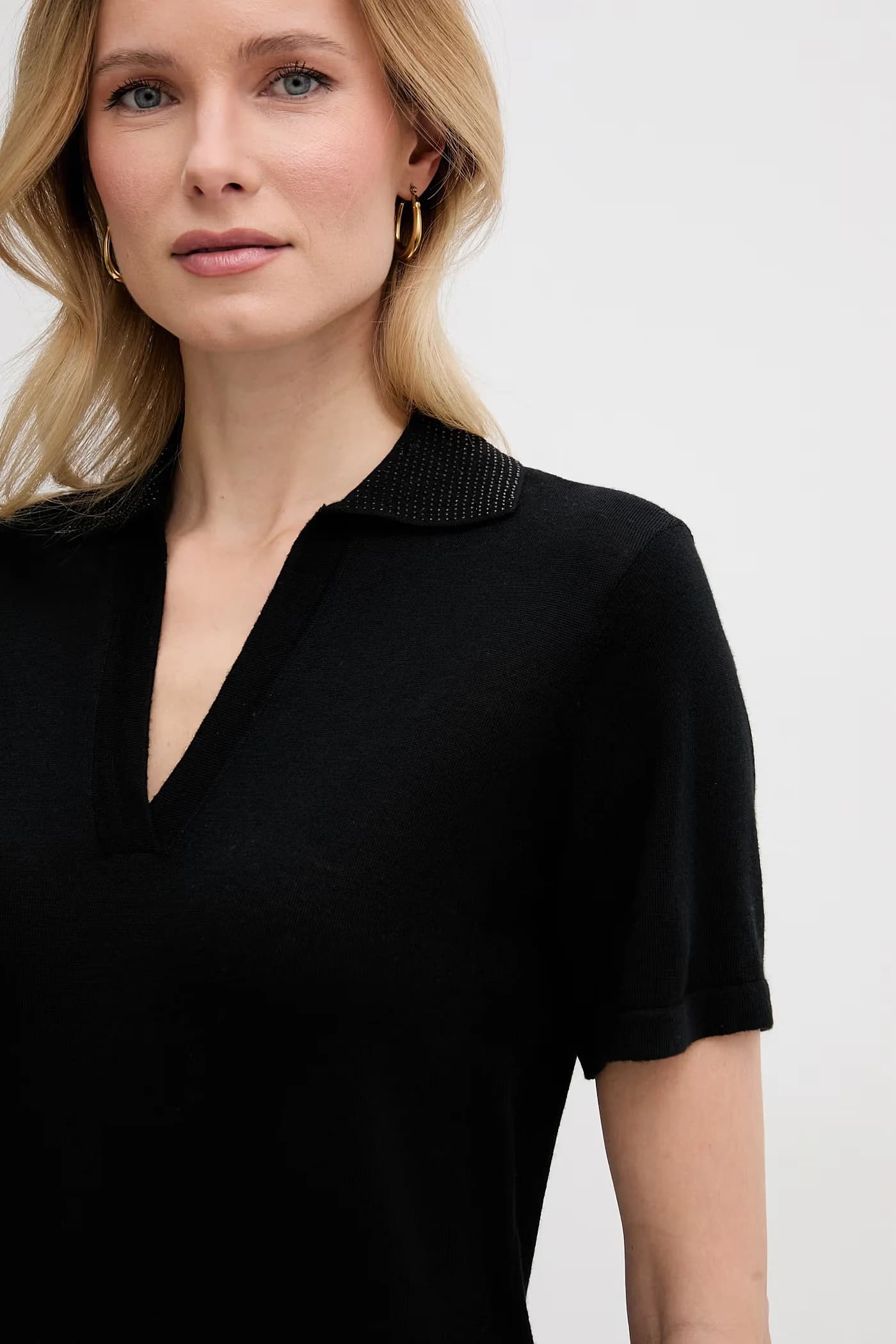 Женское шерстяное поло - фото 4