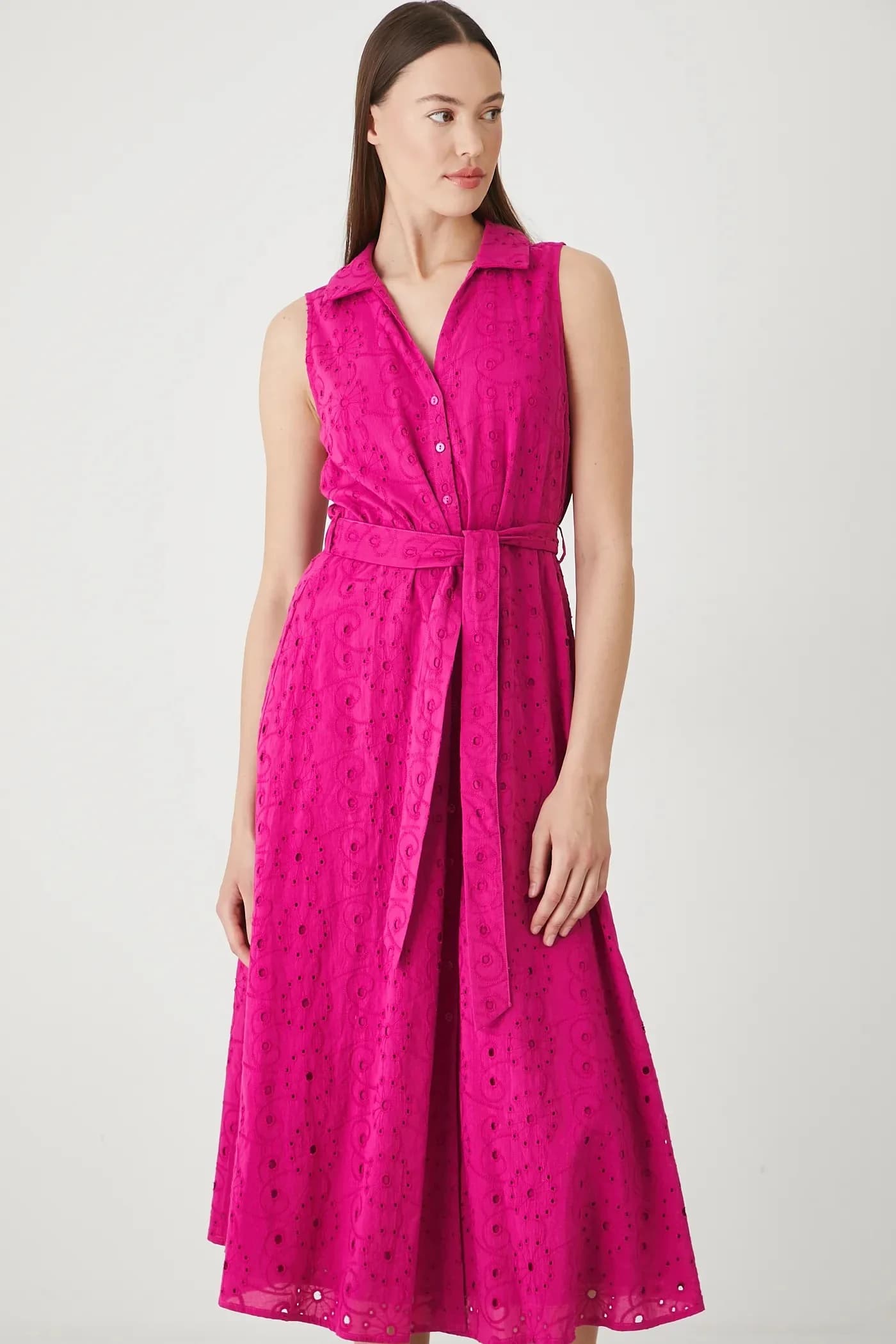 Хлопковое платье - фото 2