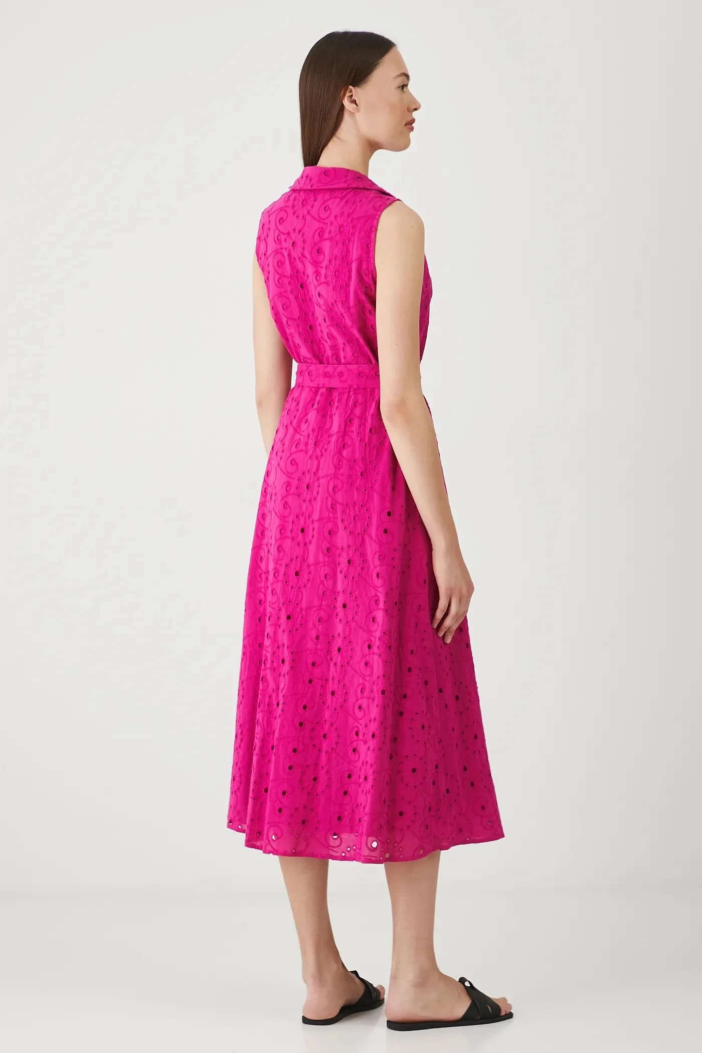 Хлопковое платье - фото 3