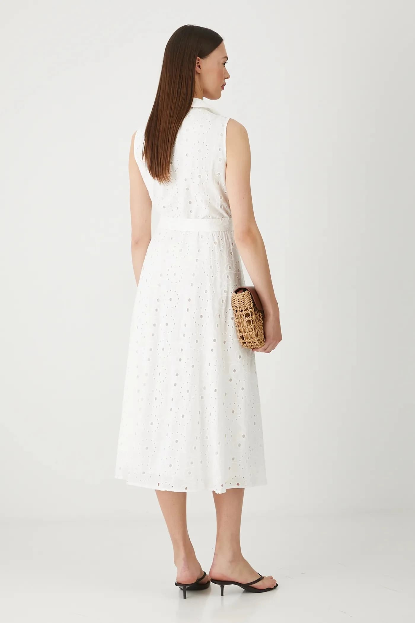 Хлопковое платье - фото 3