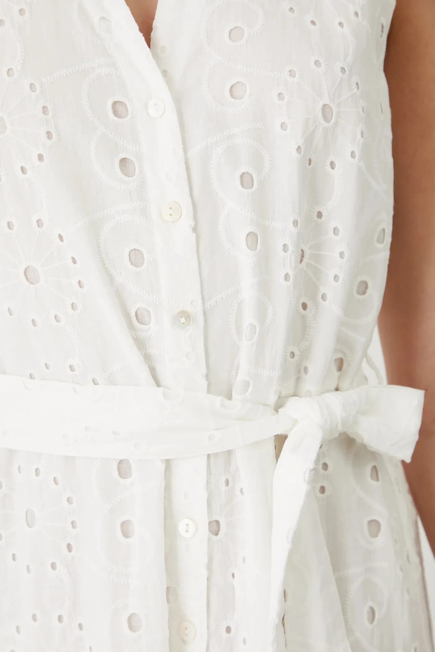 Хлопковое платье - фото 5