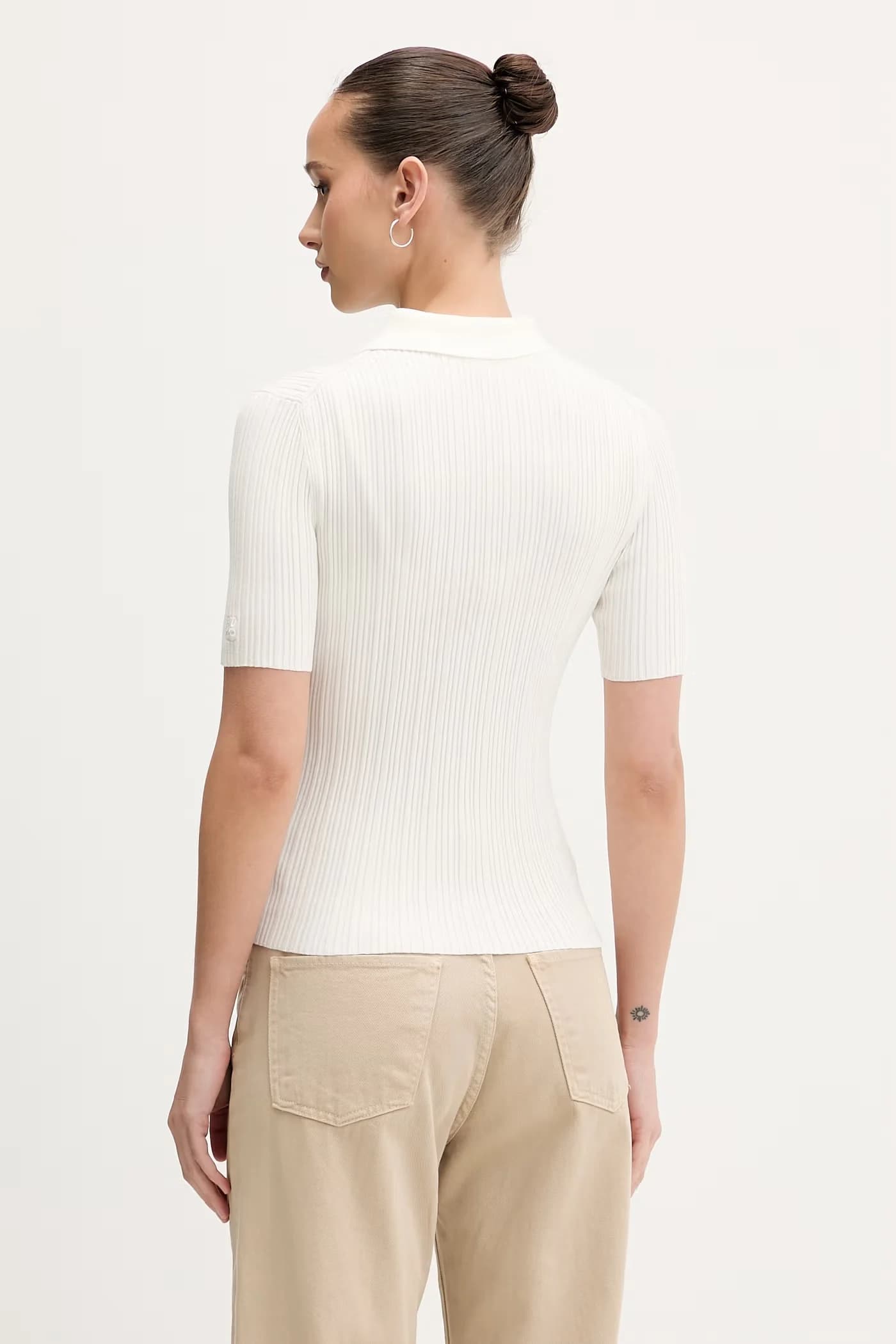 женская футболка-поло Sareplette - фото 3