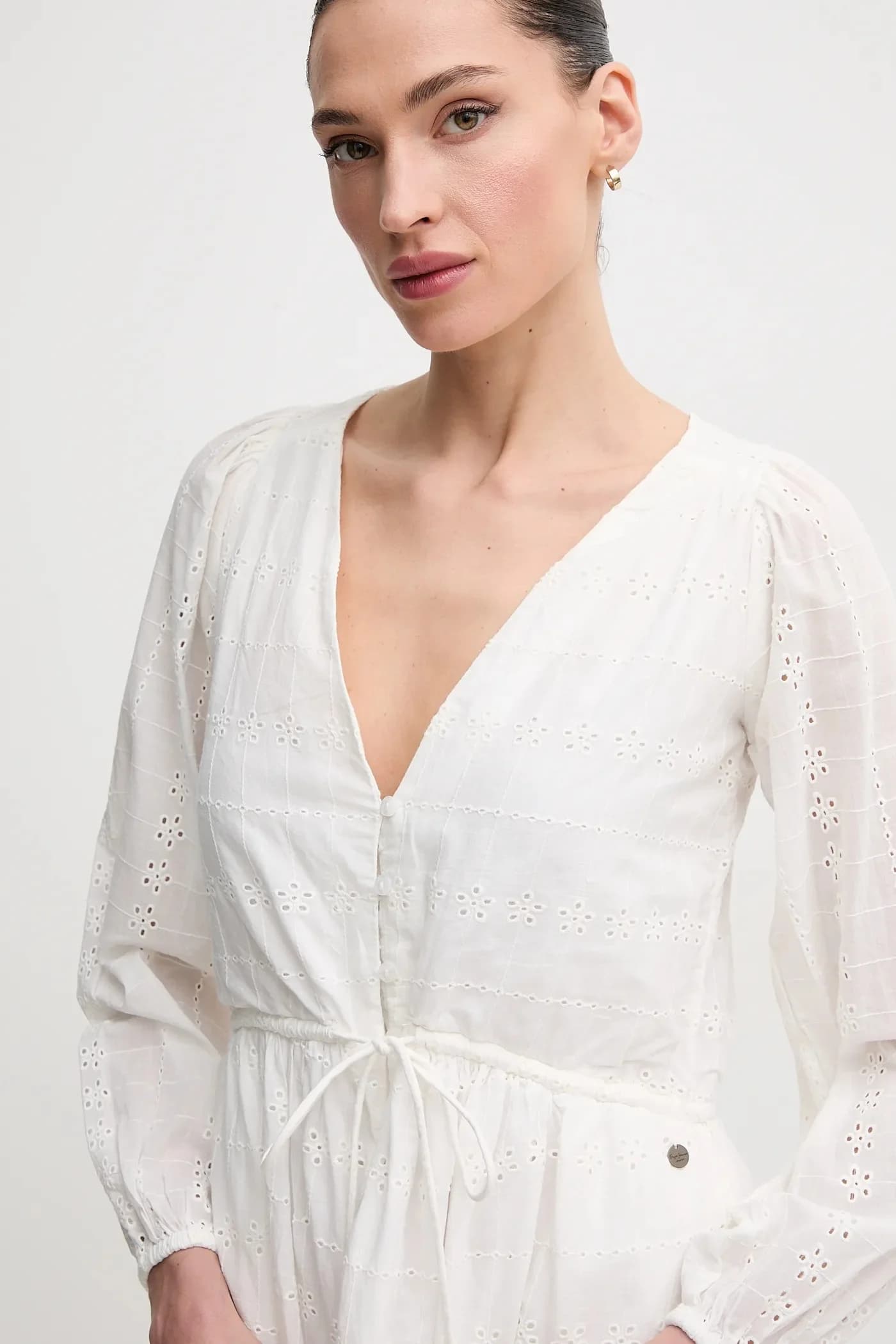 Платье DEEPTY из хлопка - фото 5