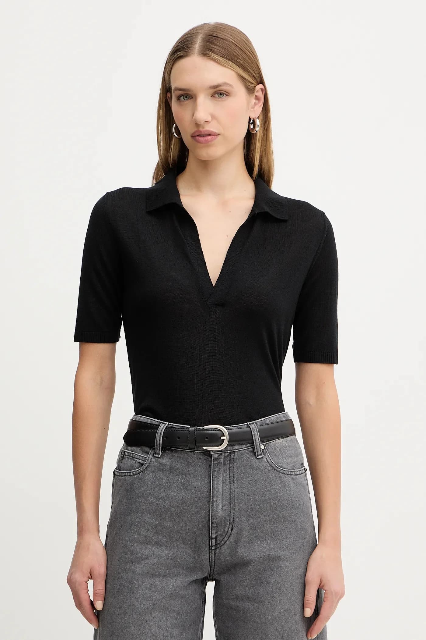 Шерстяное поло