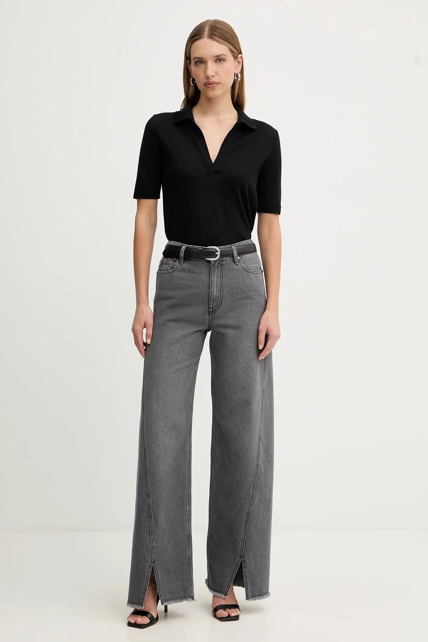 Шерстяное поло - фото 2