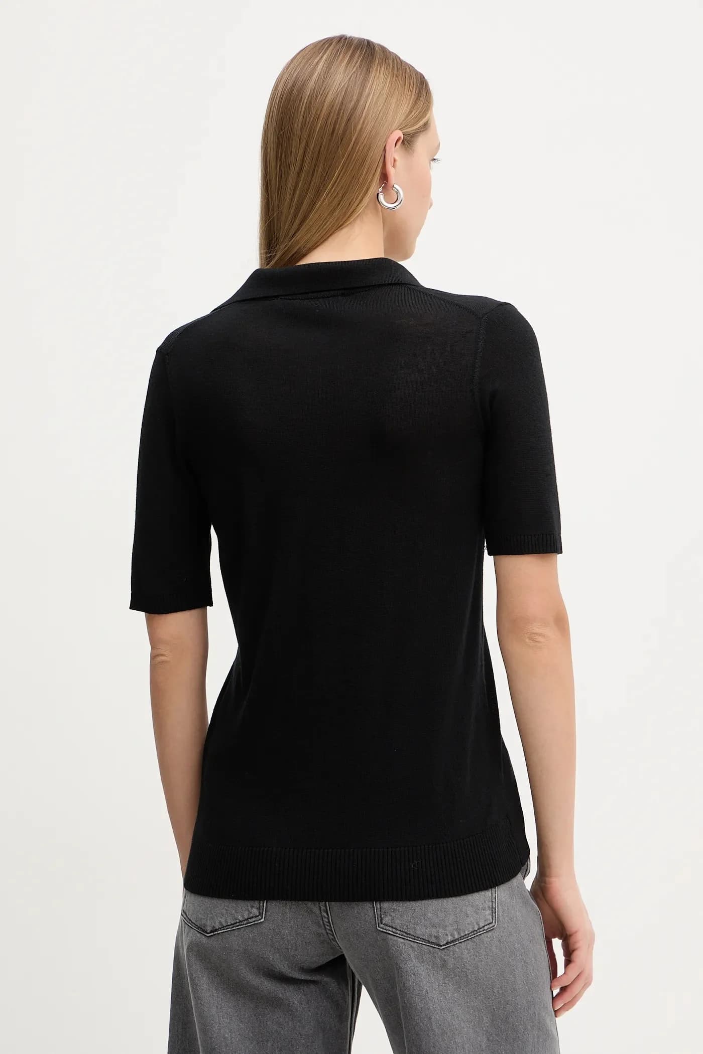 Шерстяное поло - фото 3