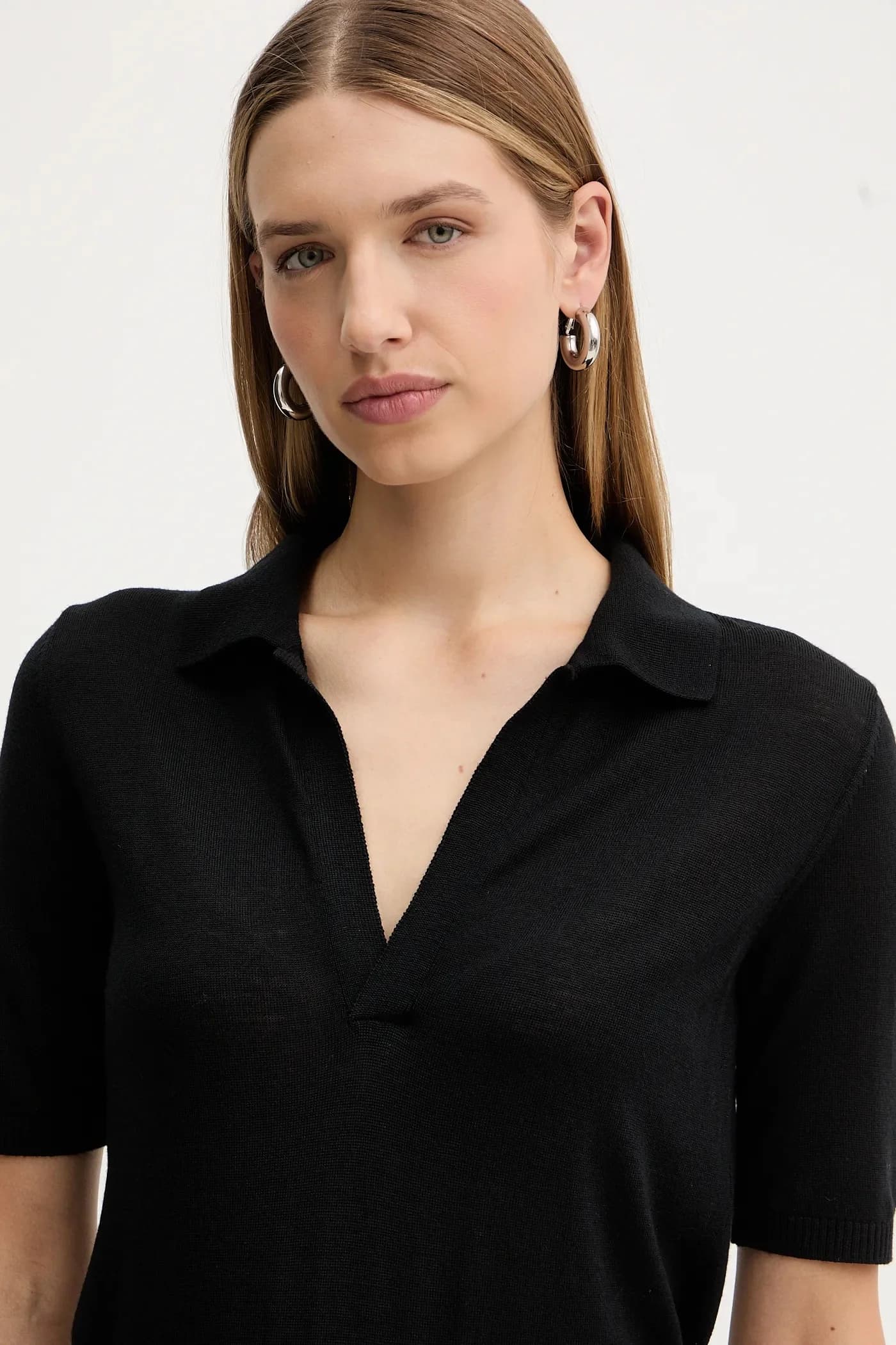 Шерстяное поло - фото 4