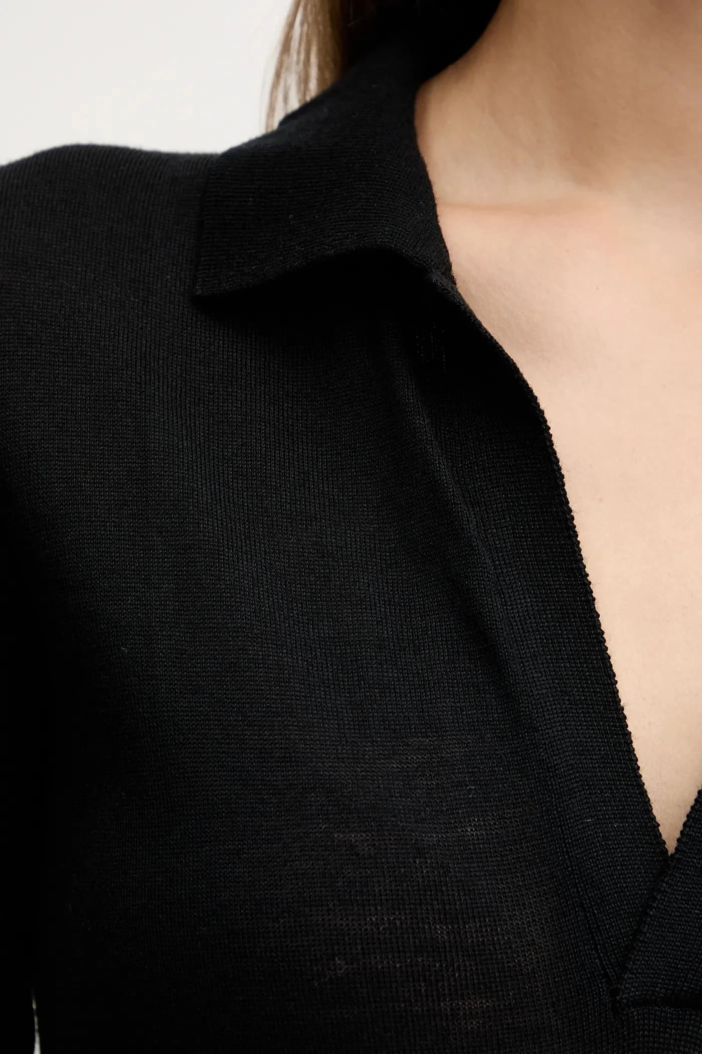 Шерстяное поло - фото 5