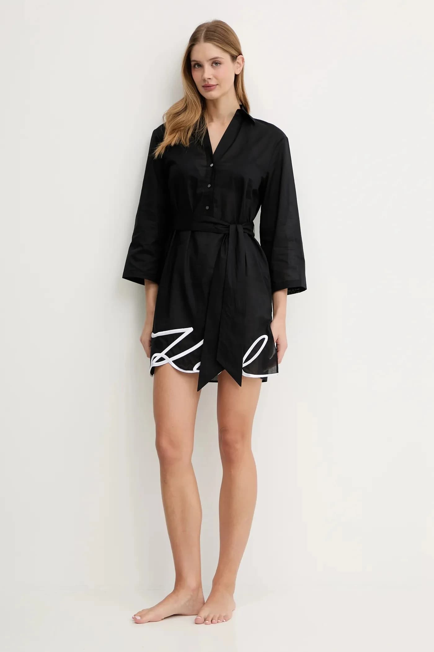 Хлопковое платье - фото 2