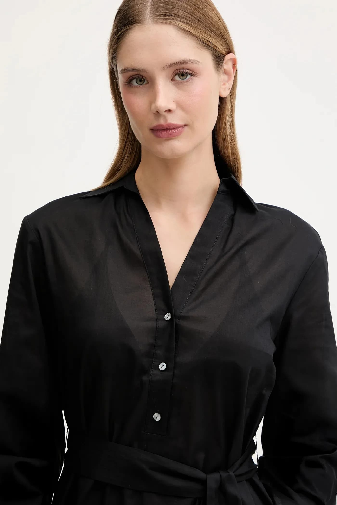 Хлопковое платье - фото 4