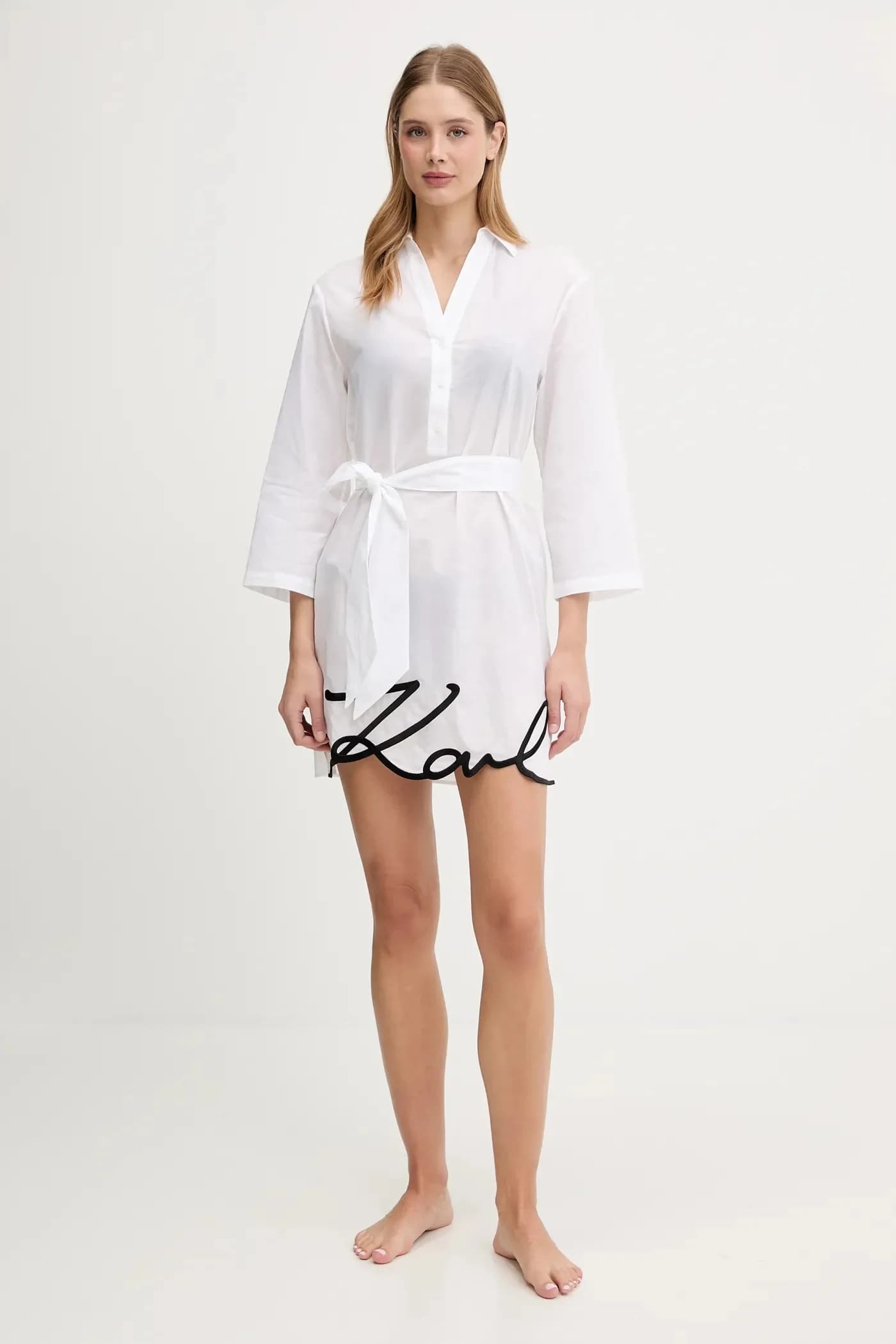 Хлопковое платье - фото 2