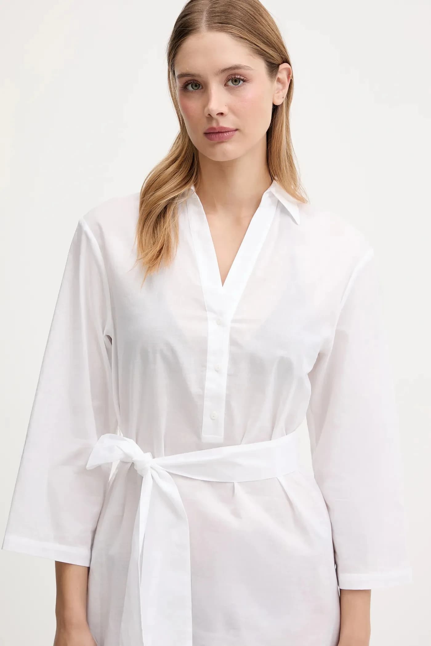 Хлопковое платье - фото 4