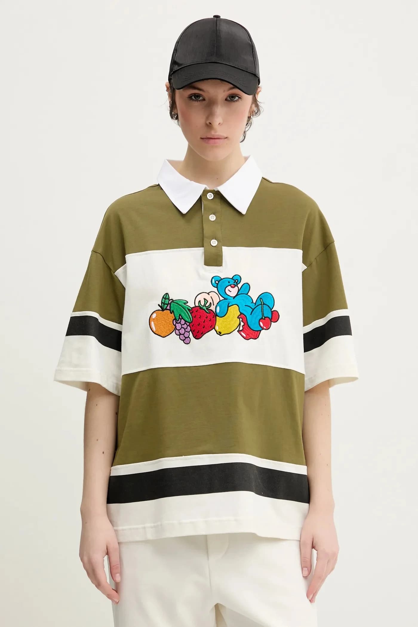 Хлопковое поло - фото 3