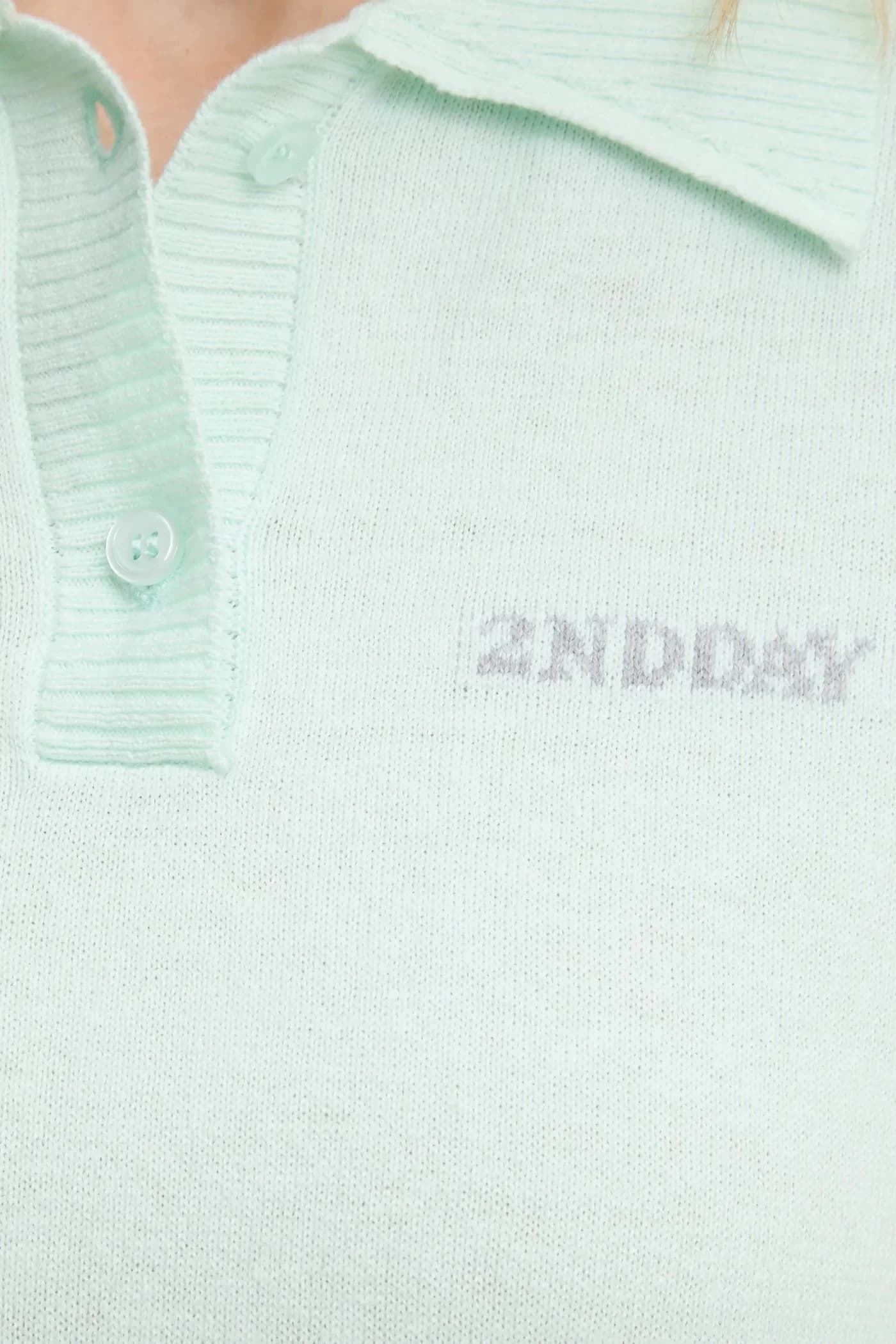 Поло из смесовой шерсти Джин - фото 5