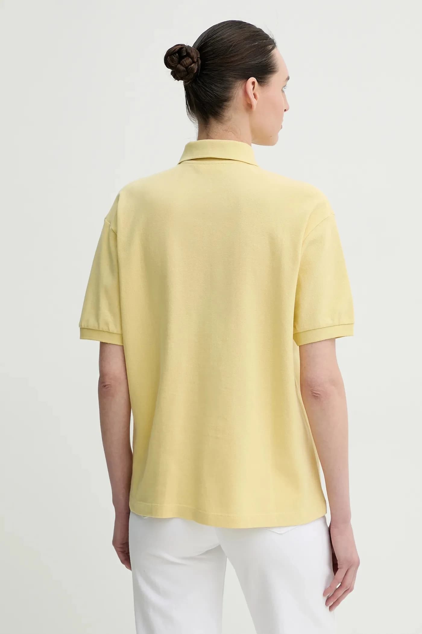 хлопковая рубашка-поло Aralena - фото 3