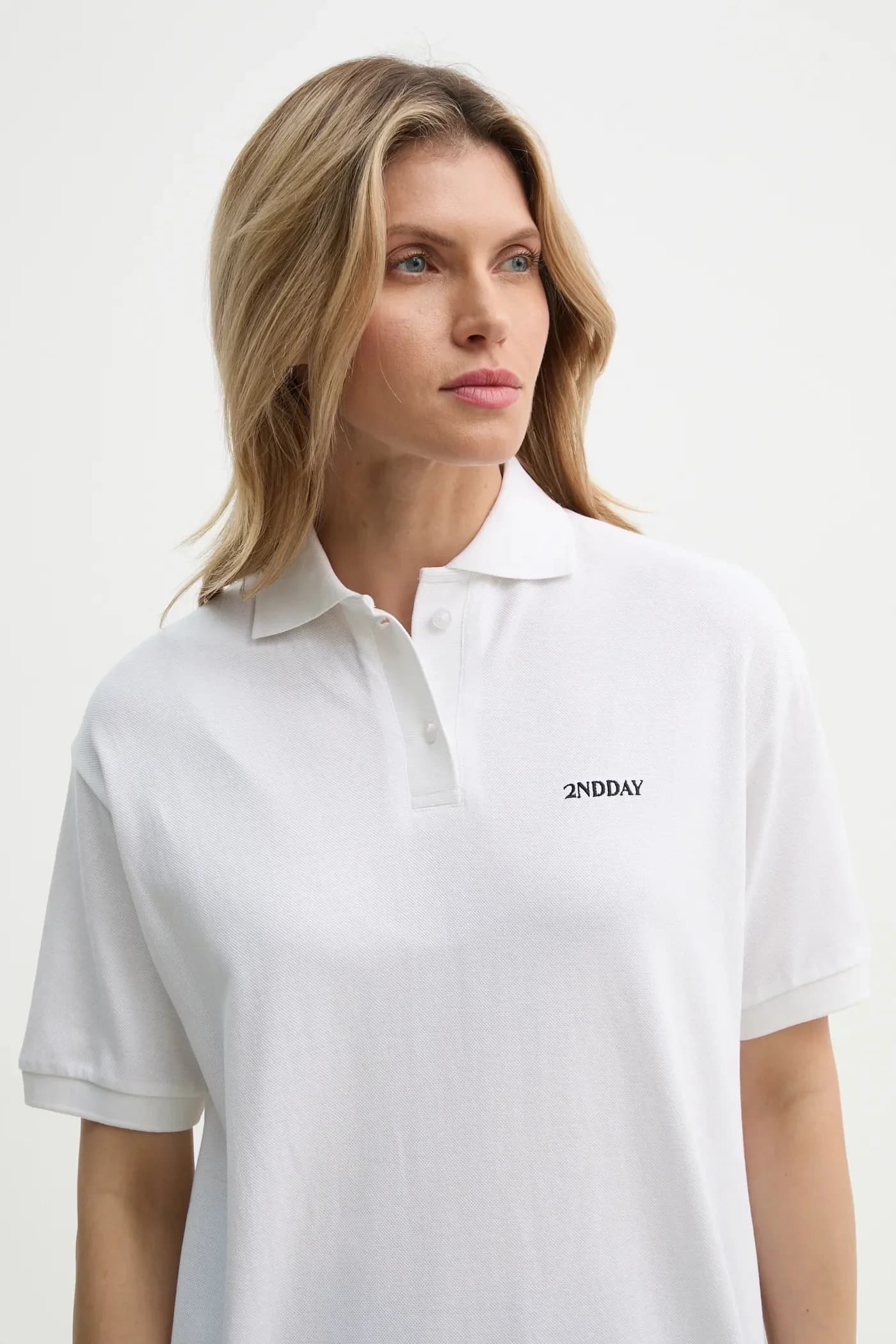 хлопковая рубашка-поло Aralena - фото 5