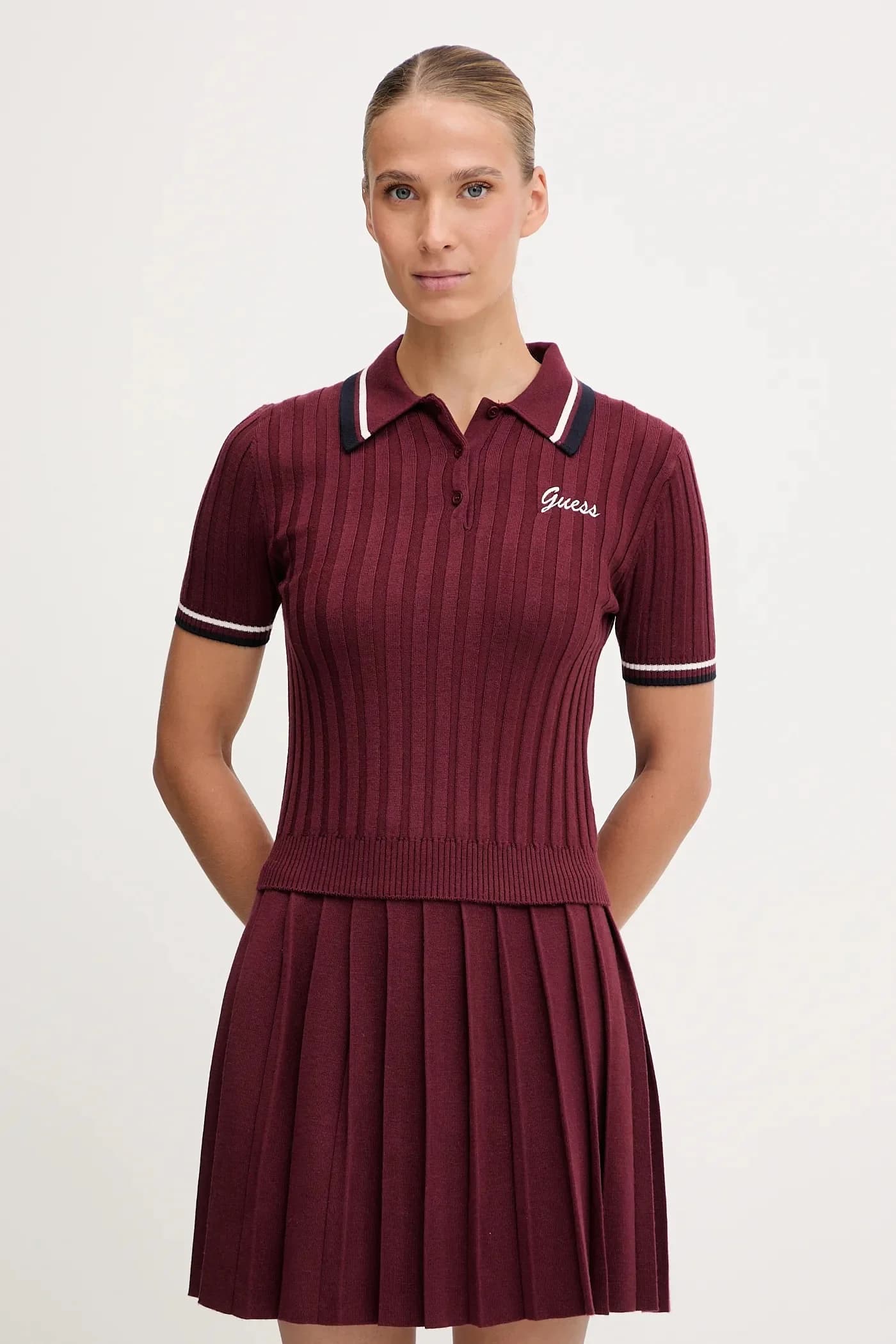 Поло с шерстью SABINA