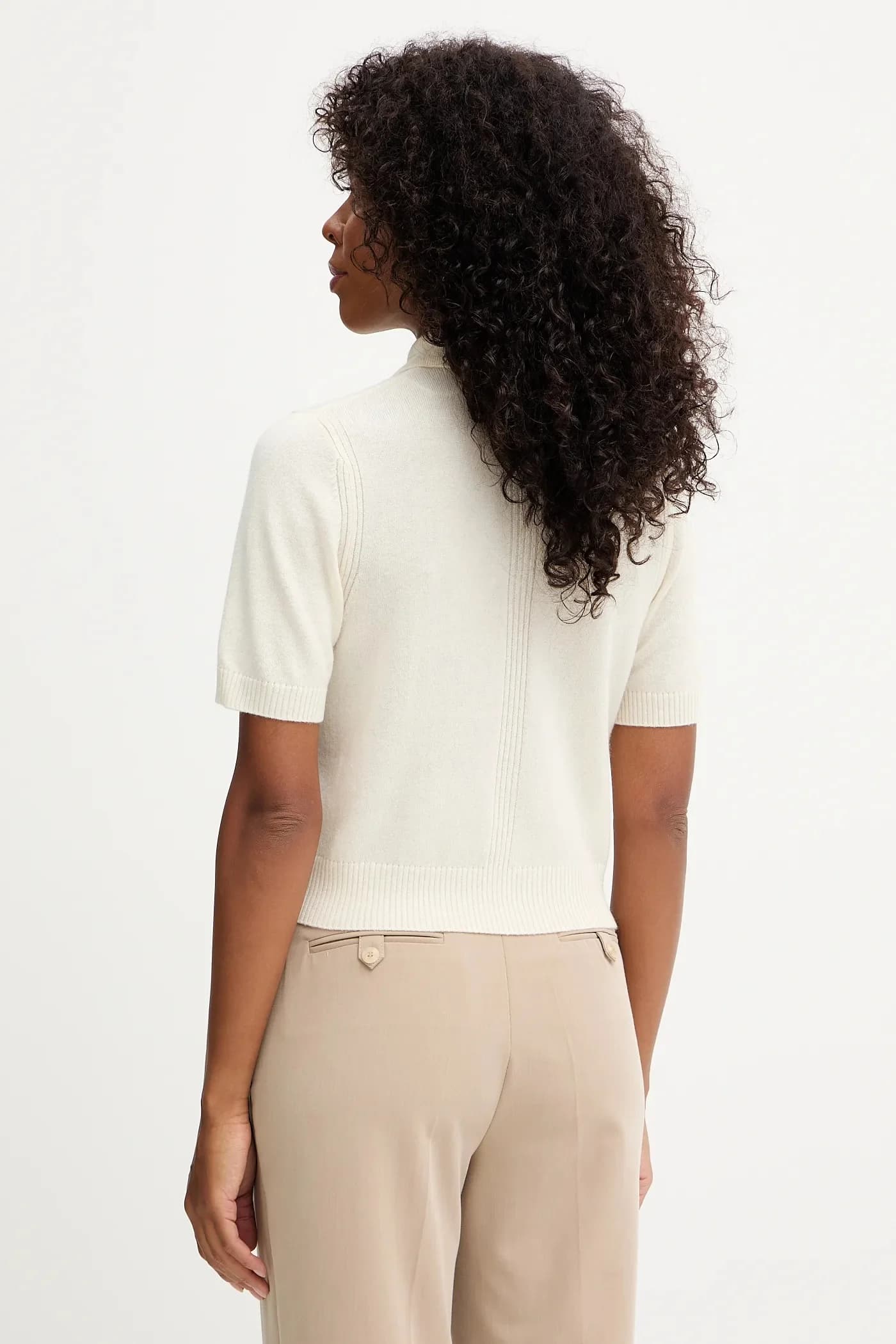 Шерстяное поло - фото 3