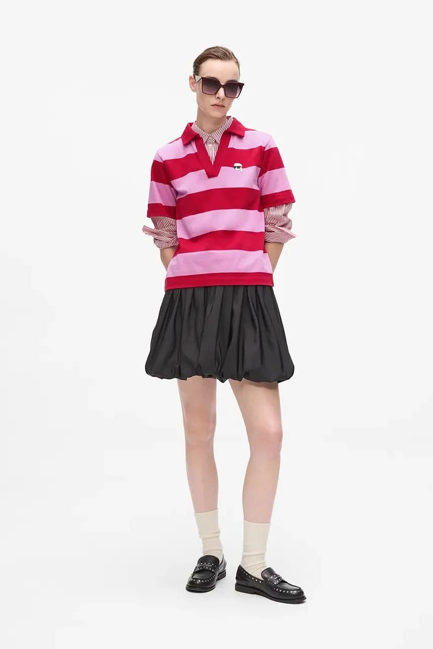 рубашка-поло IKON из хлопка - фото 4