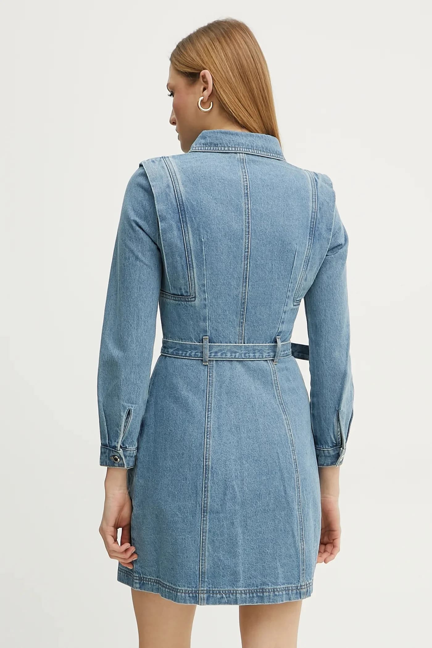 RICOLI джинсовое платье - фото 3