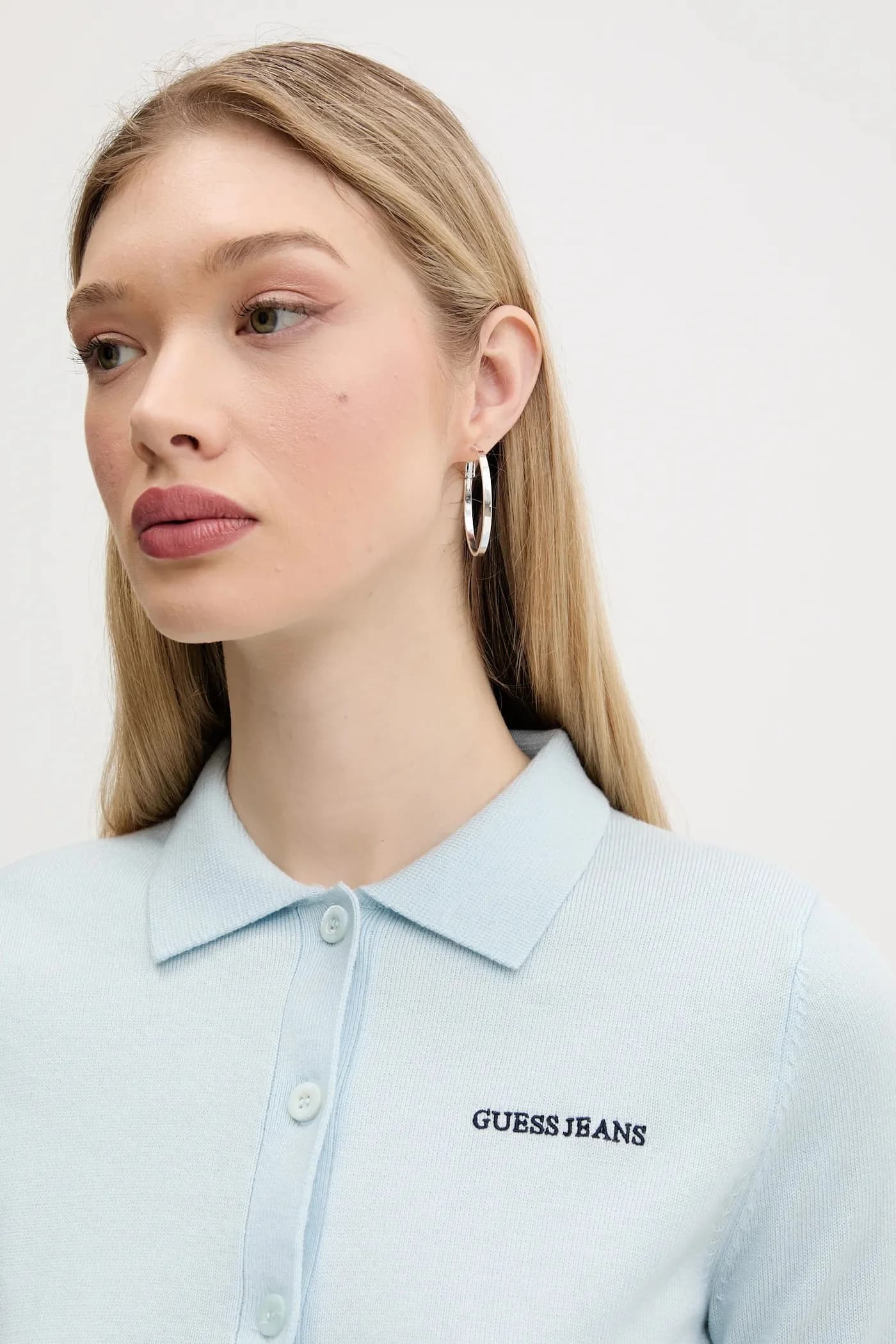 Поло из смесовой шерсти - фото 5