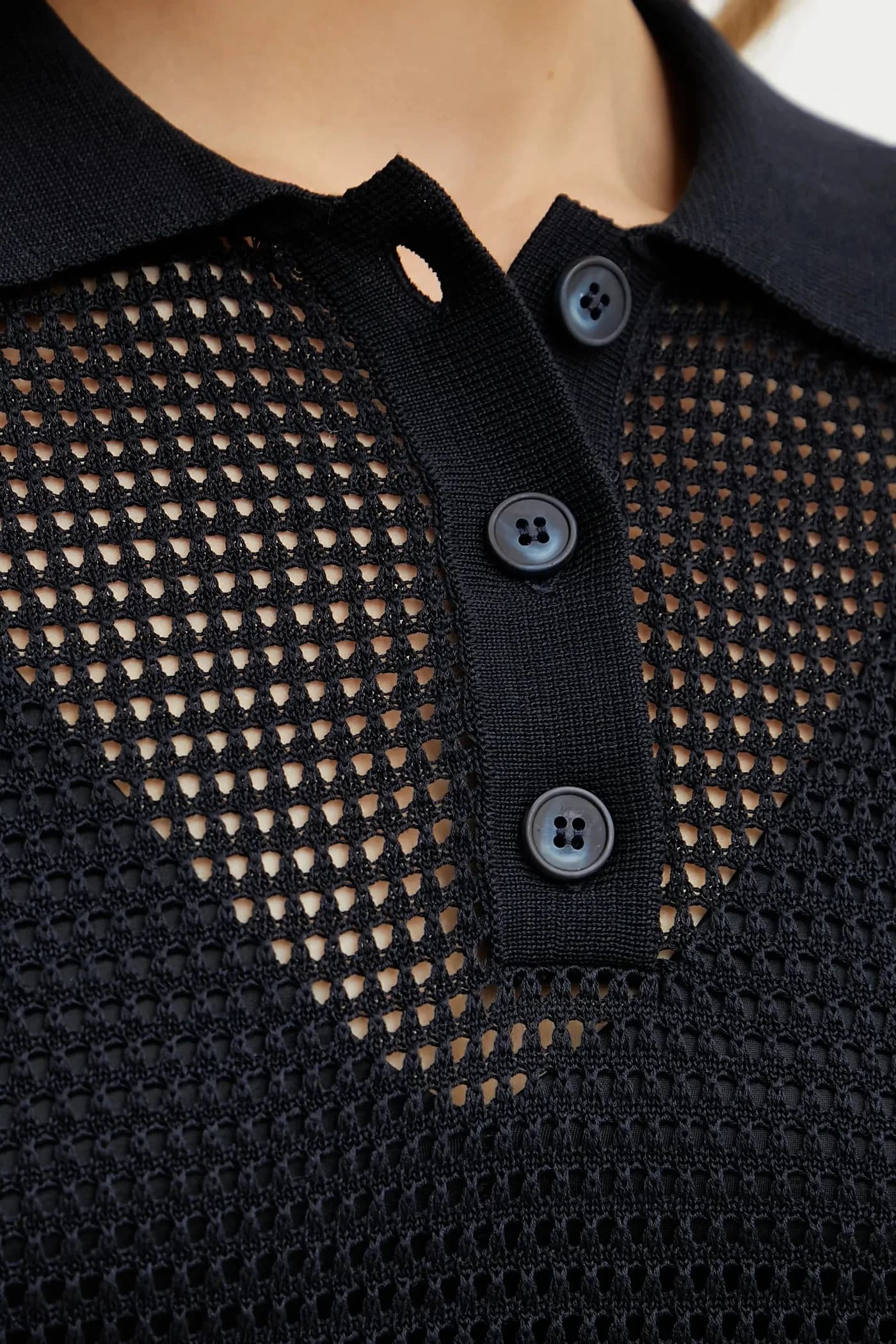 рубашка-поло FLO из хлопка - фото 5