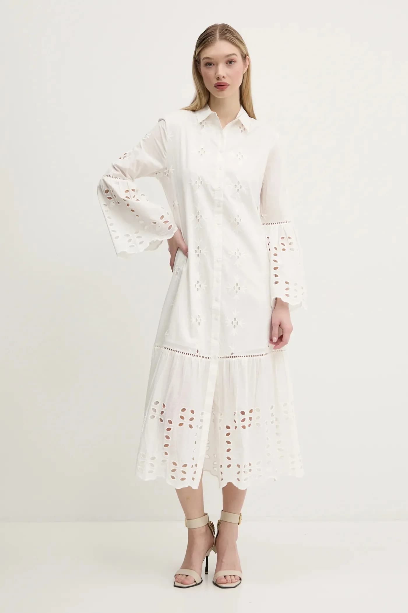 ОРЛЕАН хлопковое платье - фото 2