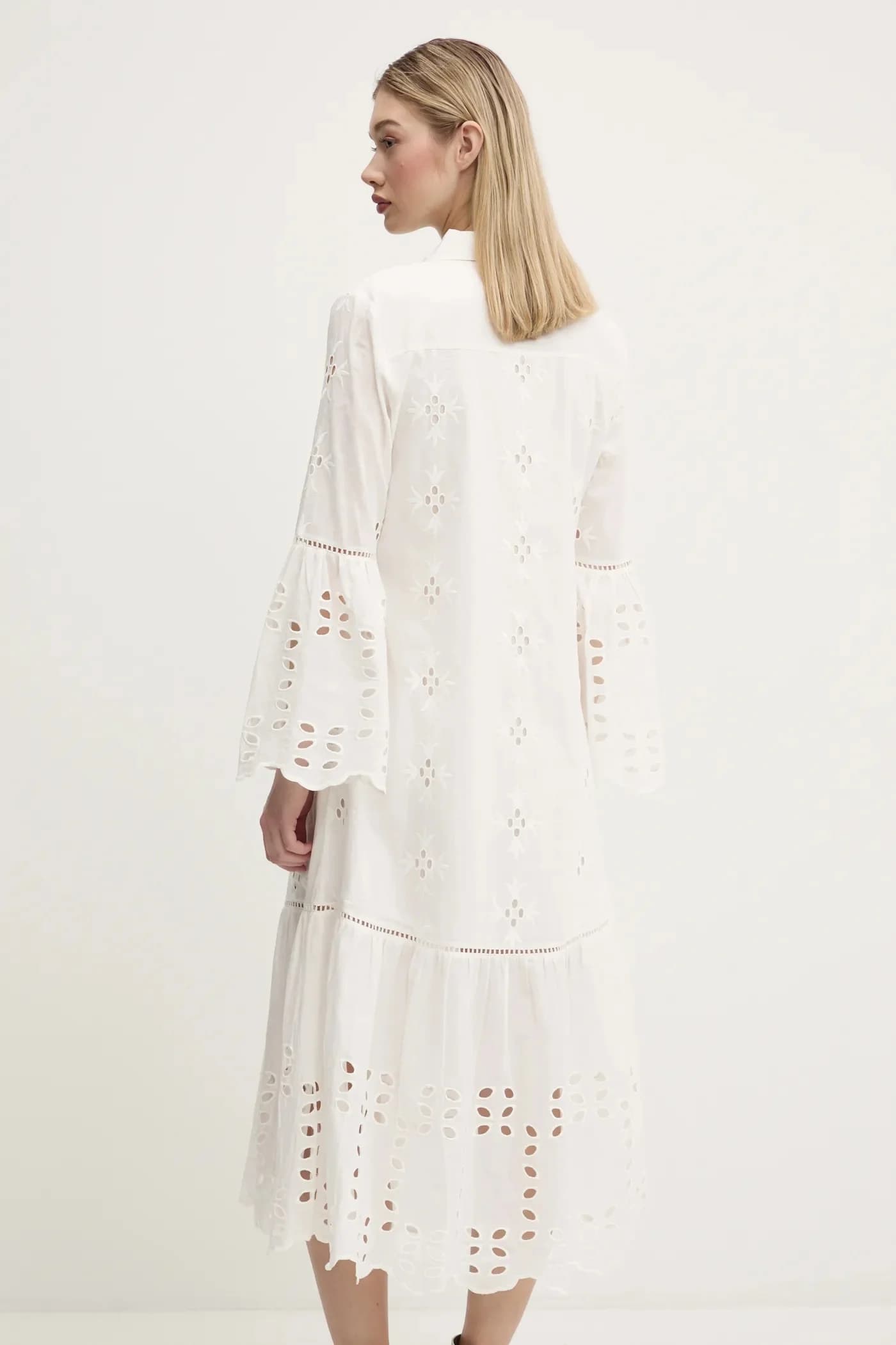 ОРЛЕАН хлопковое платье - фото 3