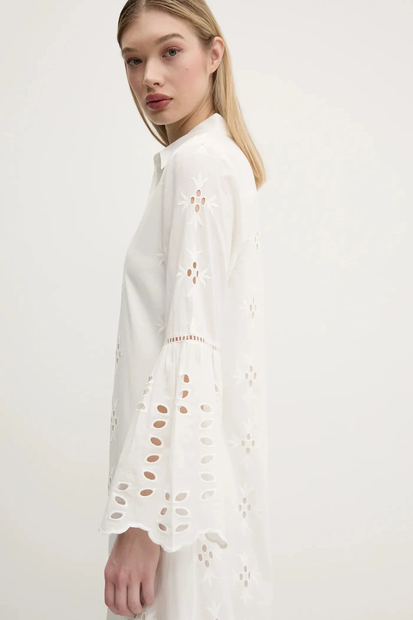 ОРЛЕАН хлопковое платье - фото 4