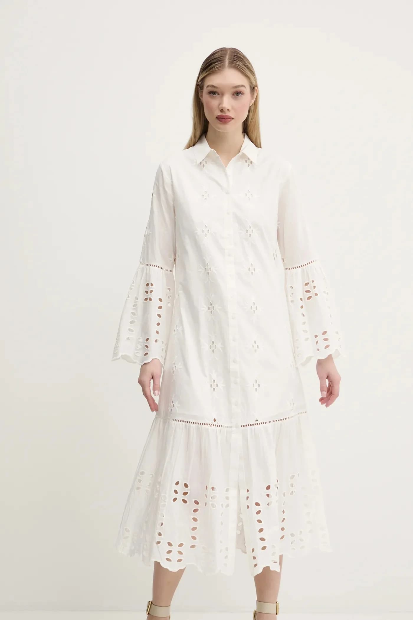 ОРЛЕАН хлопковое платье - фото 5