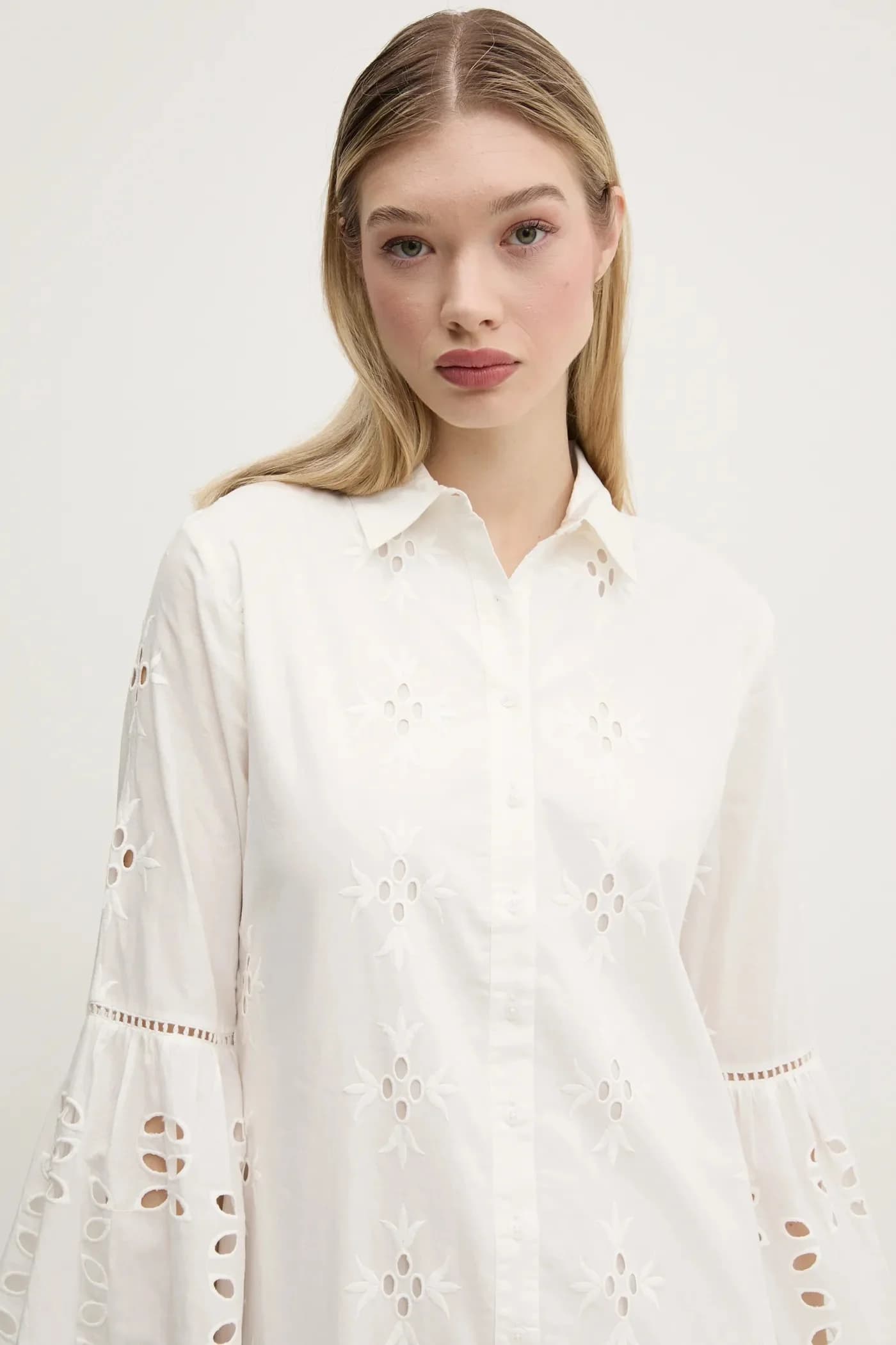 ОРЛЕАН хлопковое платье - фото 6