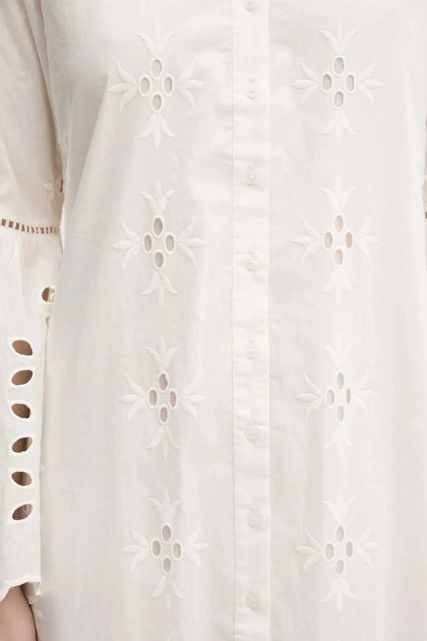 ОРЛЕАН хлопковое платье - фото 7