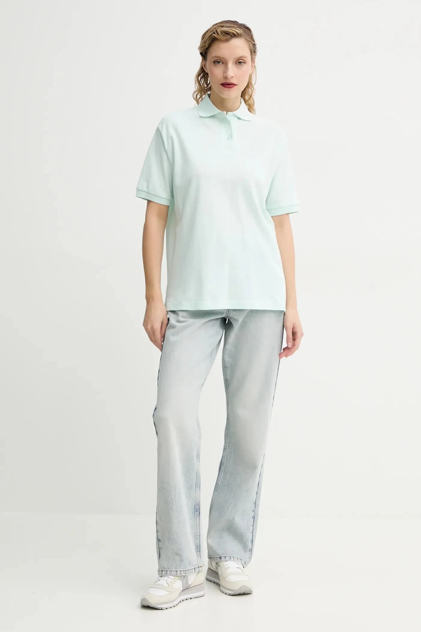 хлопковая рубашка-поло Aralena - фото 2