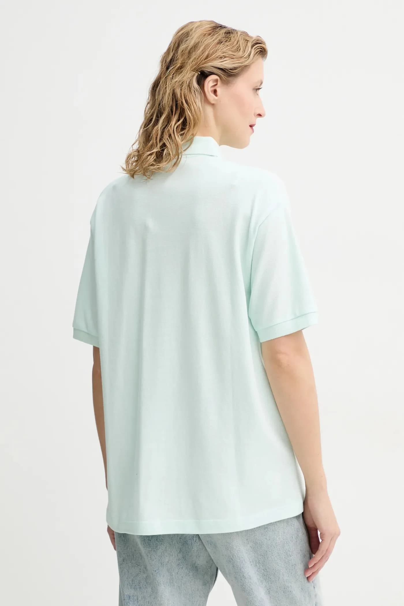 хлопковая рубашка-поло Aralena - фото 3