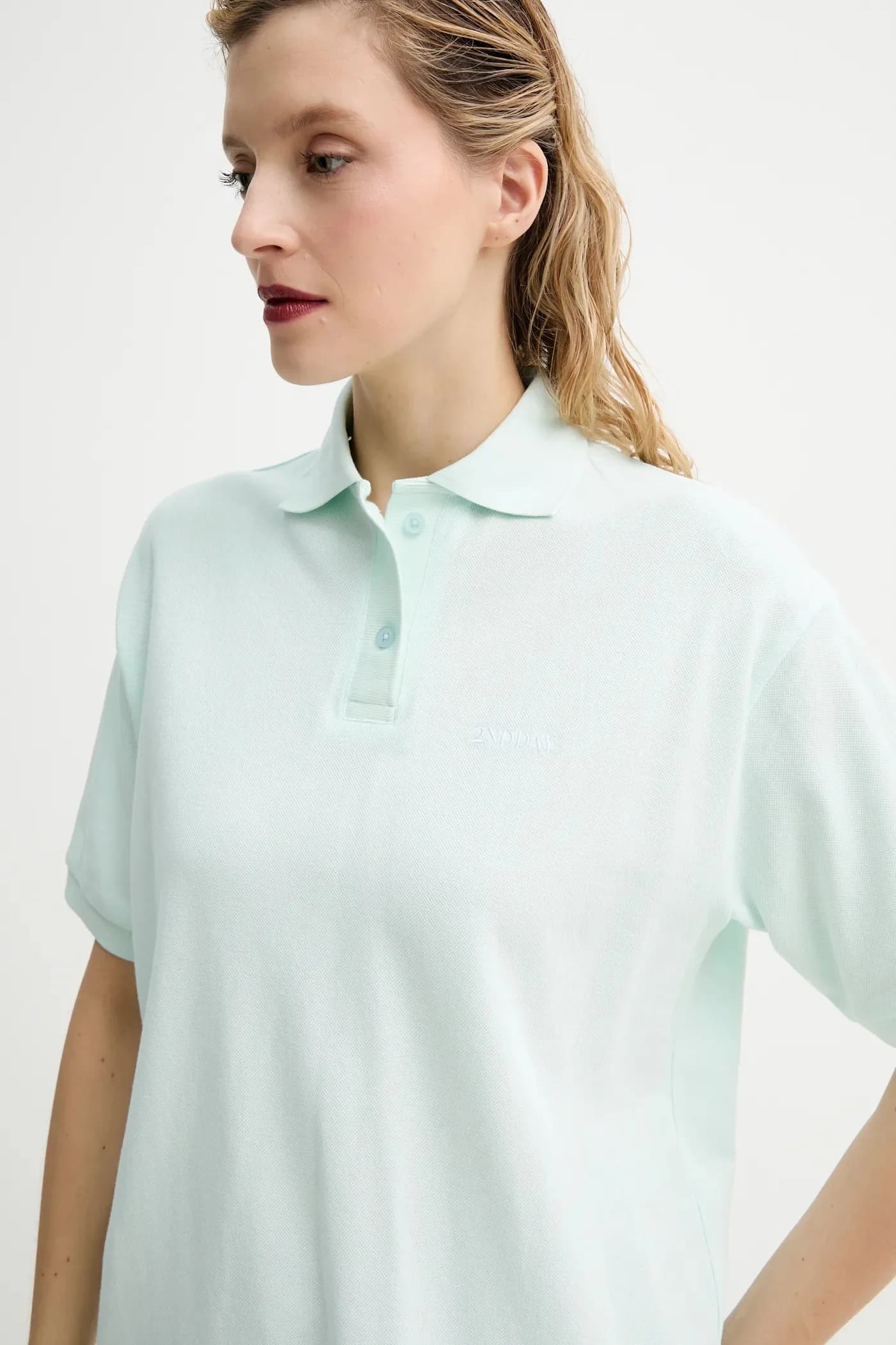 хлопковая рубашка-поло Aralena - фото 4