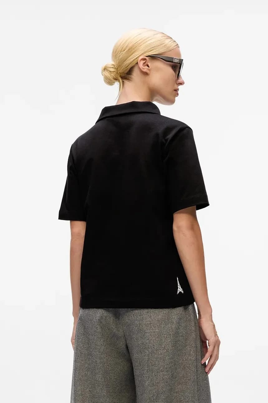 Хлопковое поло - фото 2