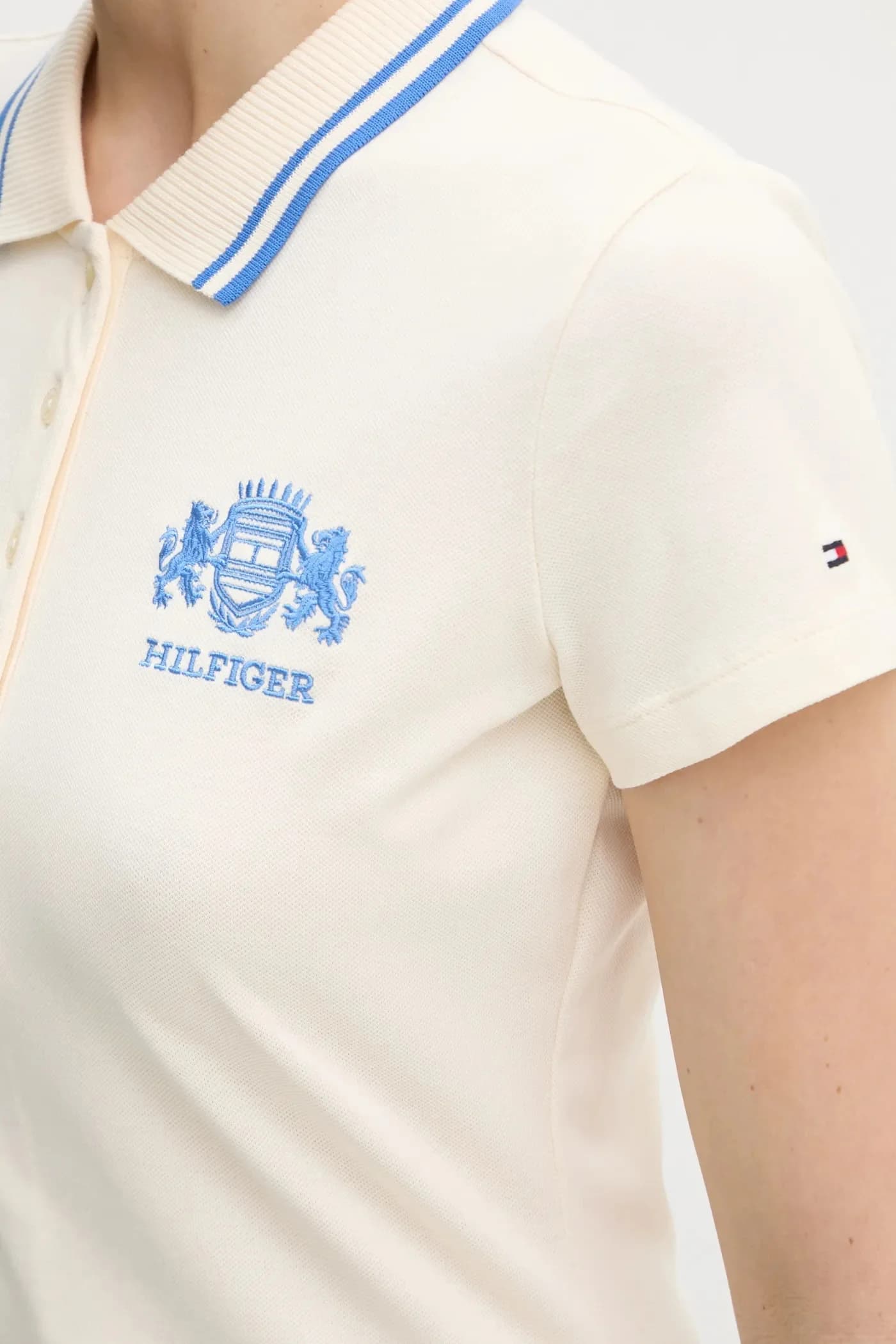 Хлопковое поло - фото 5