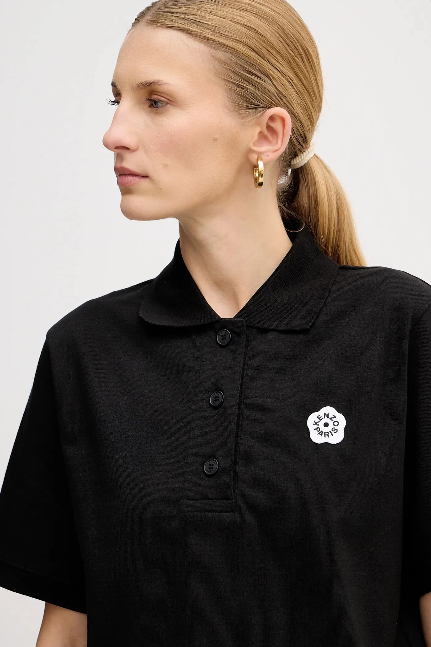 Хлопковая футболка-поло Boke Flower 2.0 - фото 4