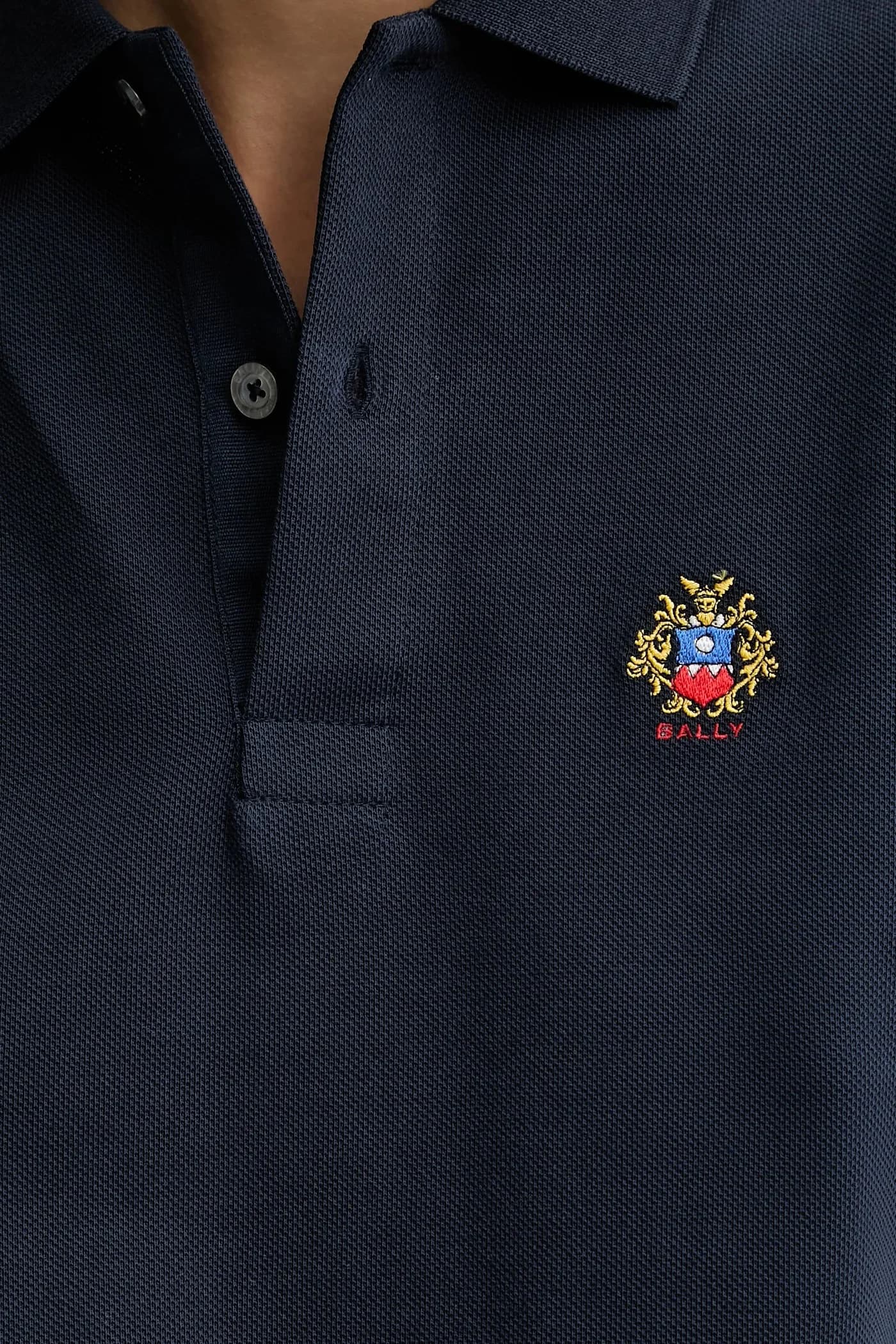 Хлопковое поло - фото 5