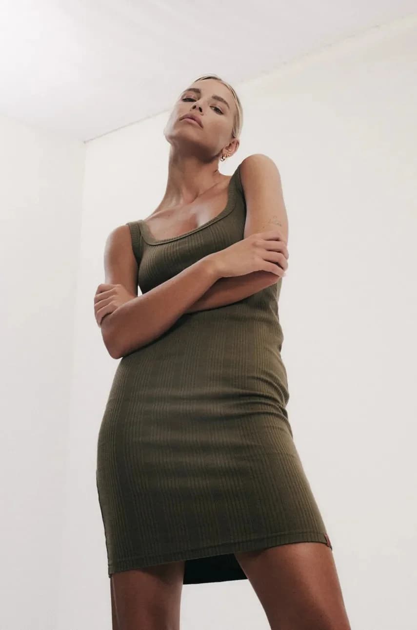 платье FENDU из хлопка - фото 2