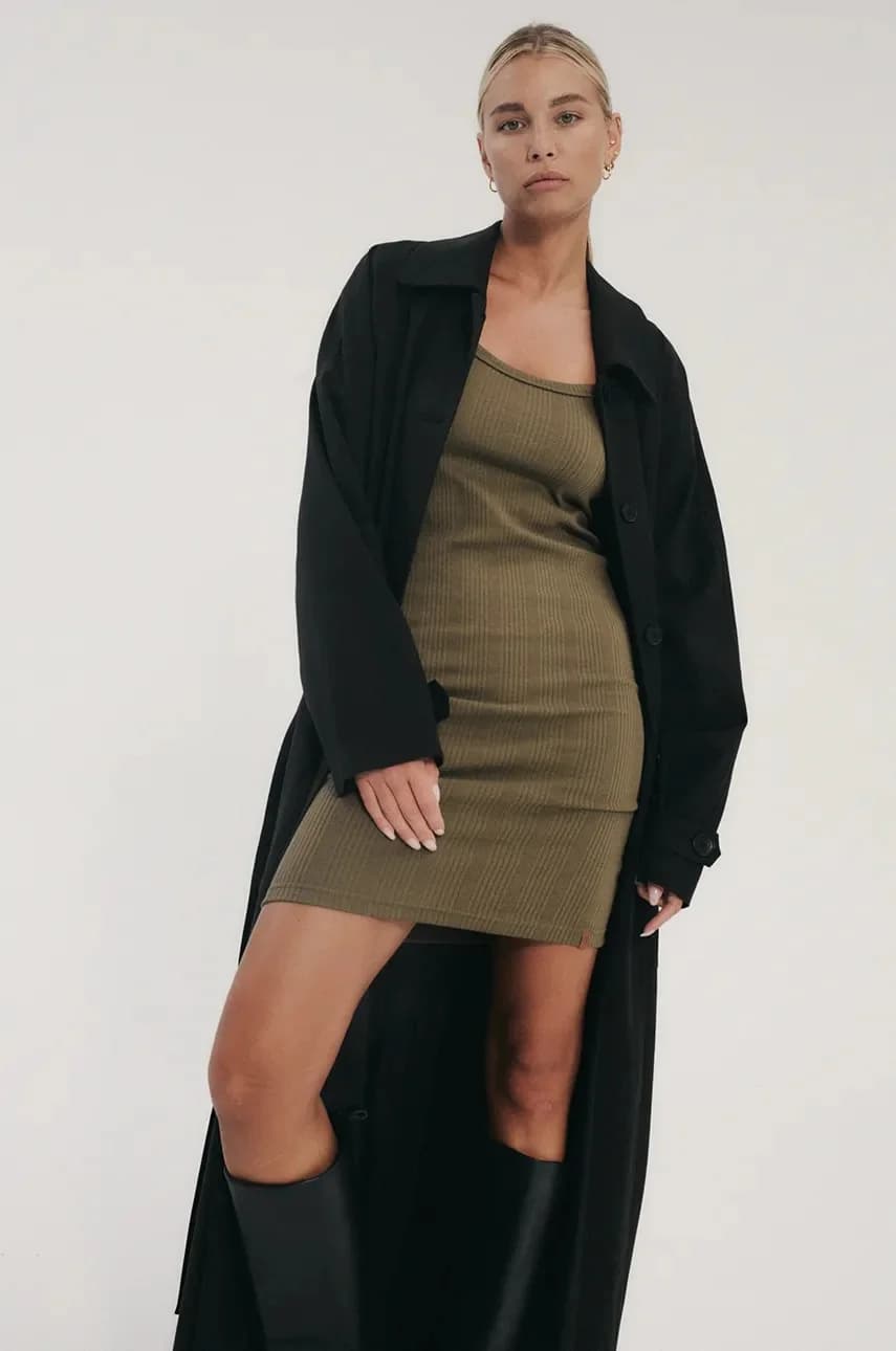 платье FENDU из хлопка - фото 4