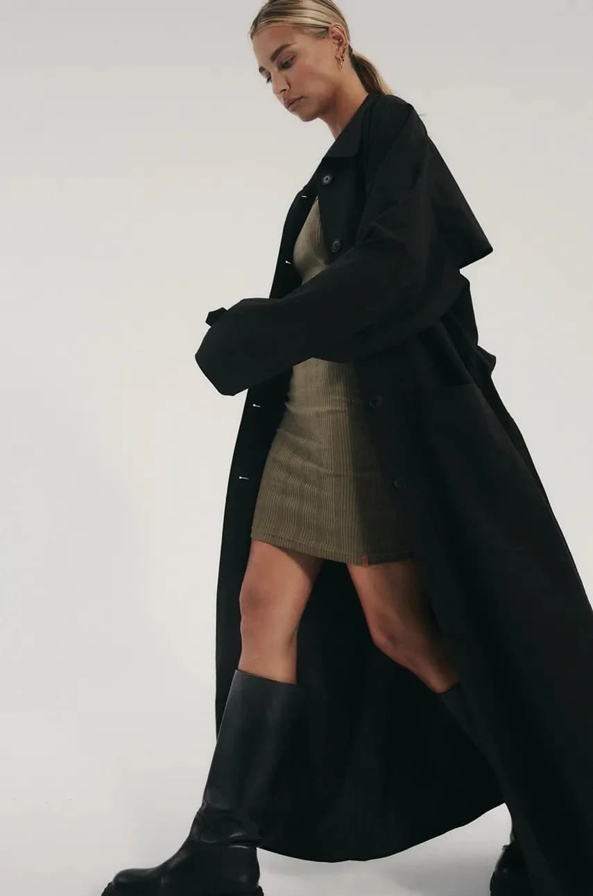 платье FENDU из хлопка - фото 6