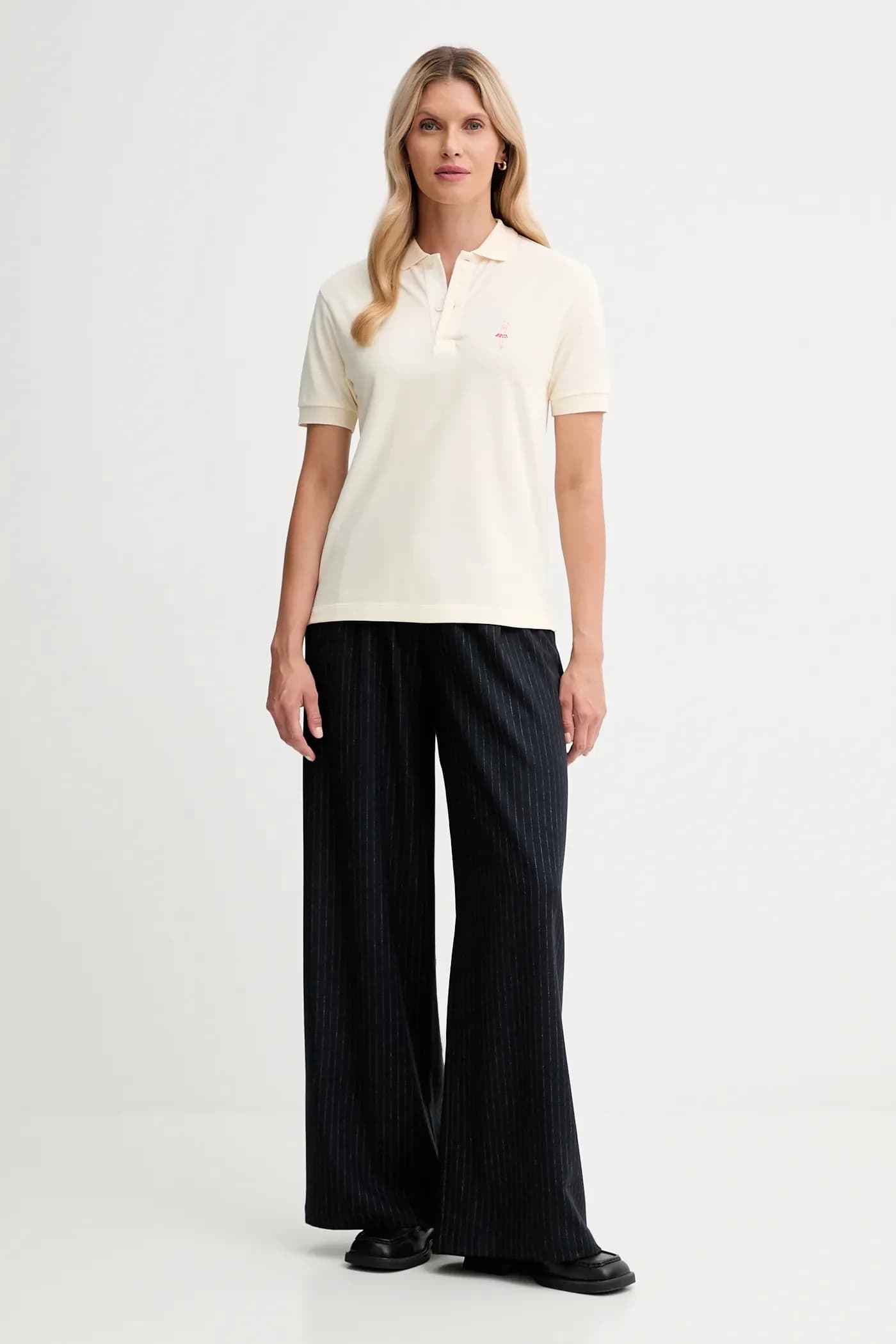 Хлопковое поло - фото 2